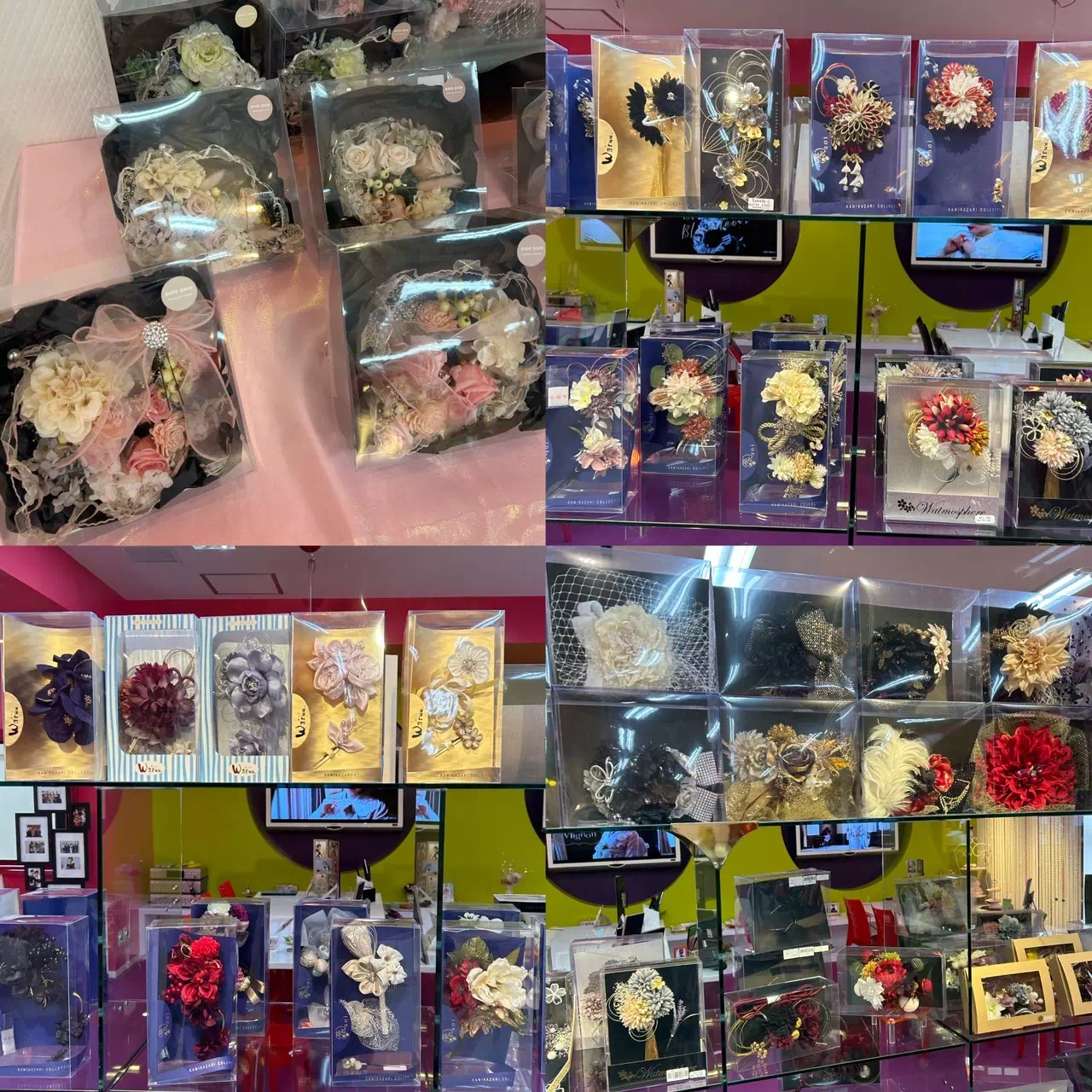 TAKAZEN神戸店　髪飾り
