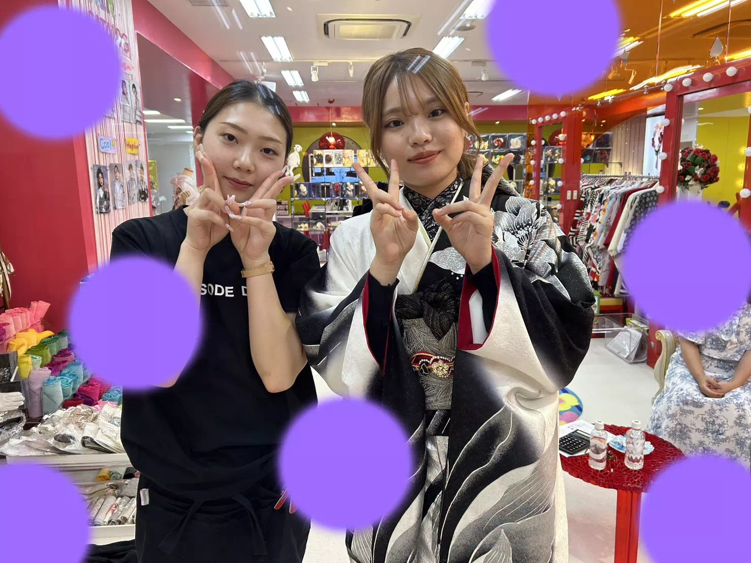 TAKAZEN神戸店　成人式　振袖レンタル　前撮り撮影会　モード　かっこいい