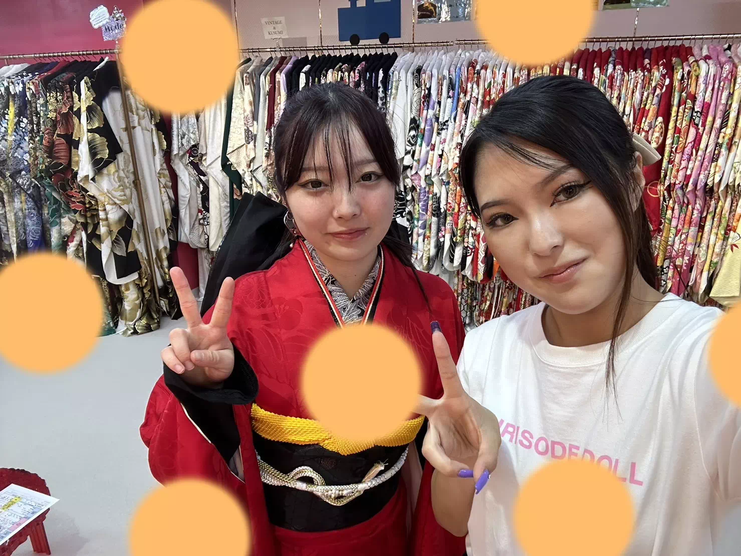 TAKAZENレトロレトロ　前撮り撮影会　イマドキ　カワイイ　コディネート　振袖　レンタル　袴　