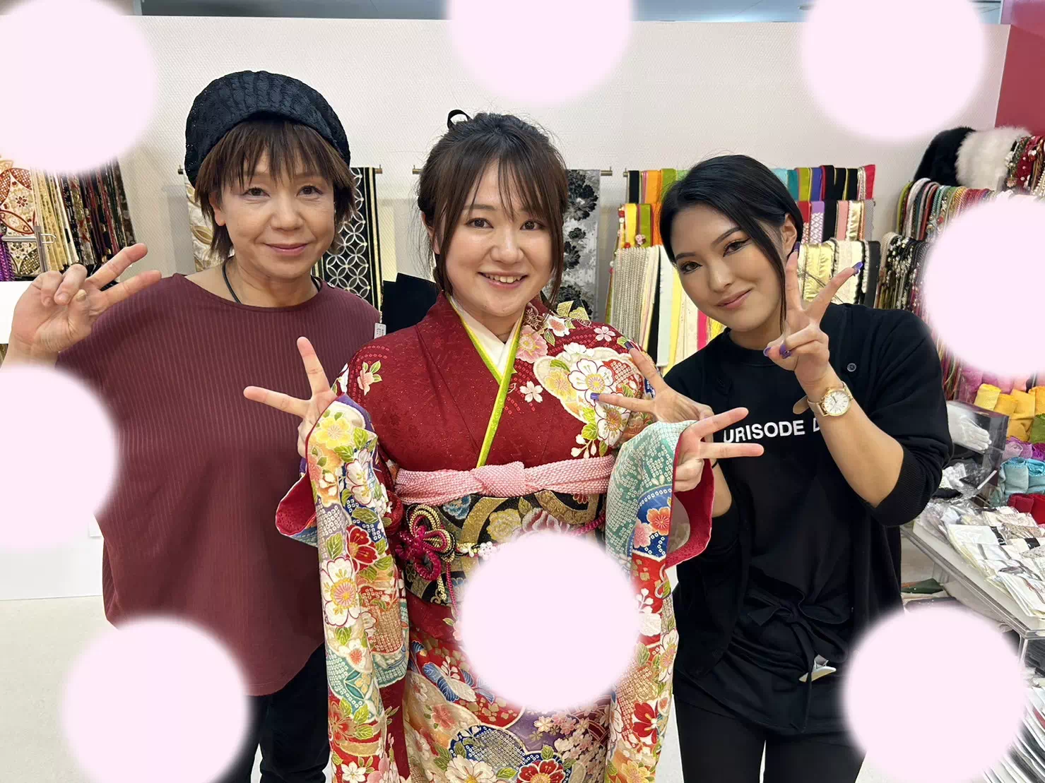振袖　レンタル　前撮り撮影会　三宮　元町　芦屋　西宮　明石　かわいい　イマドキ　古典　成人式　オシャレ