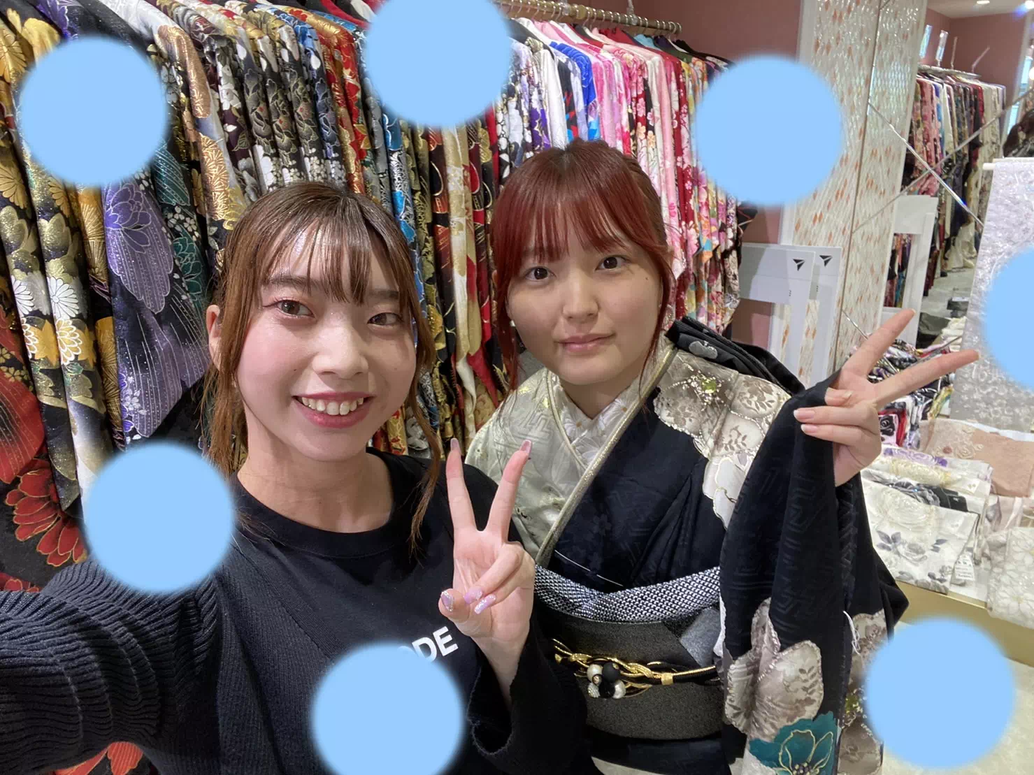 【TAKAZEN姫路店】♡１日　玉城ティナちゃん着用のお振袖で個性的なアンティーク調のお振袖着用の姫路市2025年成人の姫ちゃんのご紹介♡