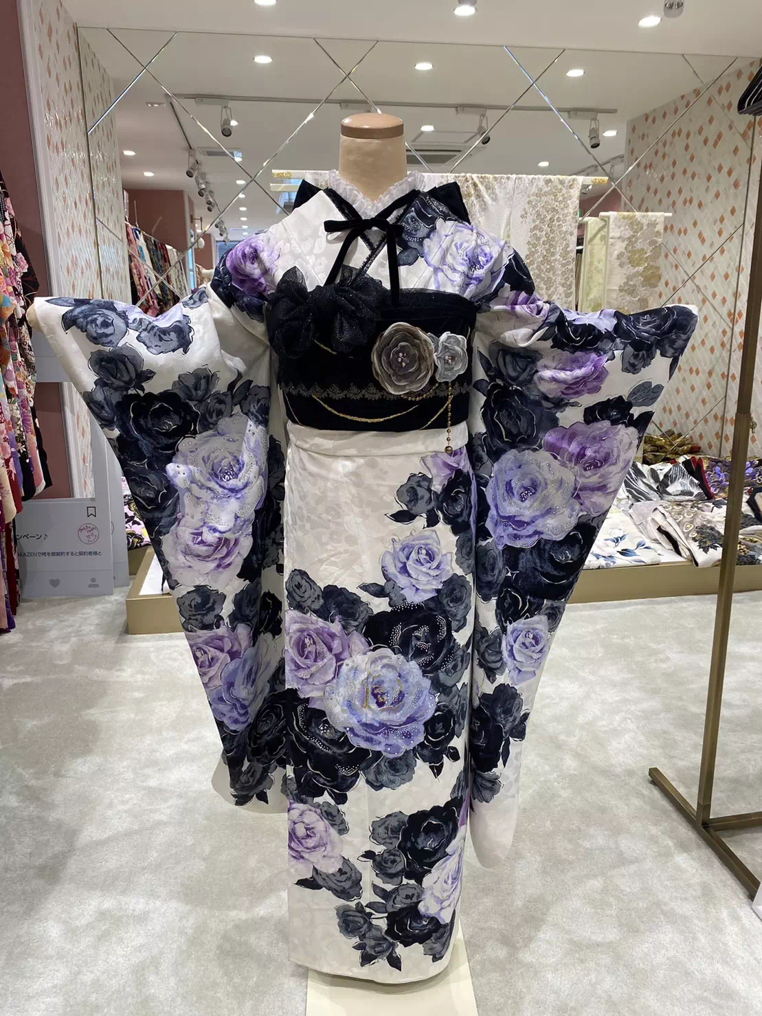 TAKAZEN姫路店　加古川市　高砂市　人気振袖　振袖レンタル　姫路市　成人式　卒業式　袴　振袖　イマドキ振袖　ヘップバーン