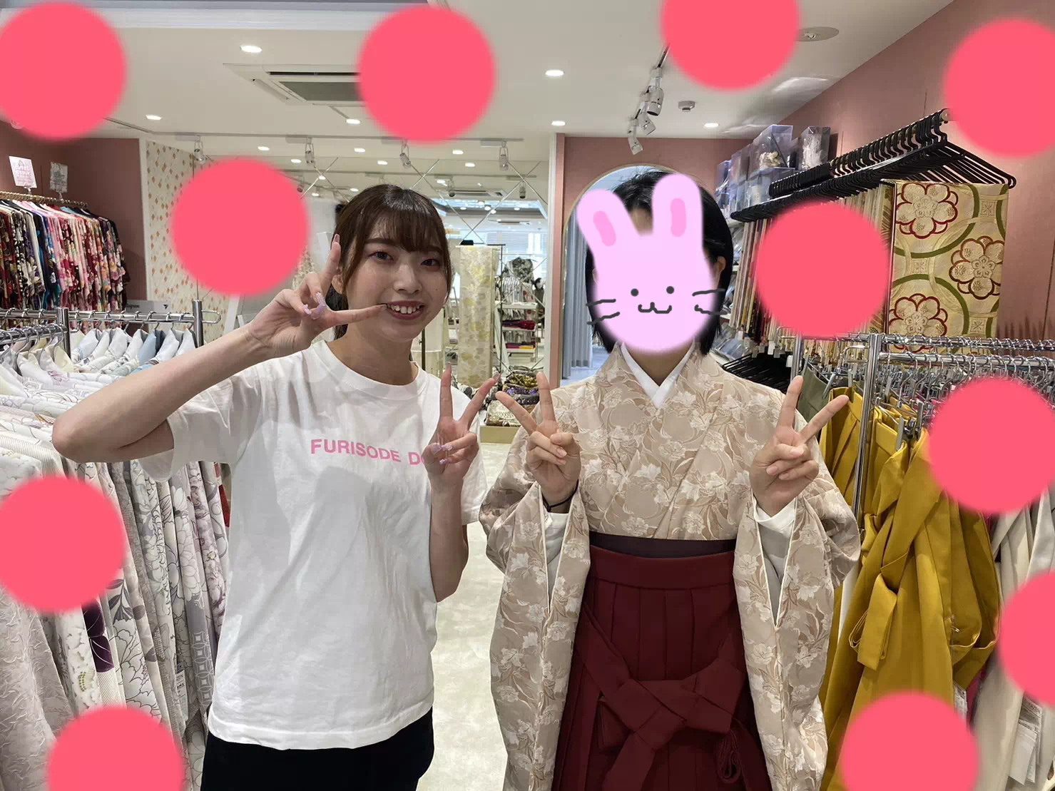 TAKAZEN姫路店　加古川市　高砂市　人気振袖　振袖レンタル　姫路市　成人式　卒業式　袴　振袖　イマドキ振袖　くすみ　ベージュ