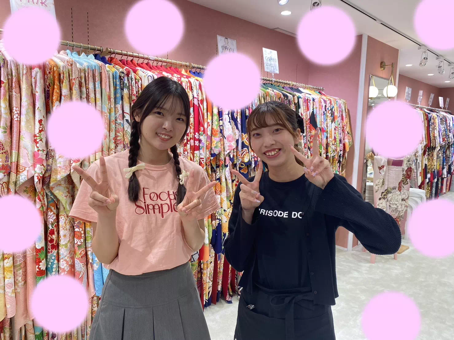 TAKAZEN姫路店　加古川市　高砂市　人気振袖　振袖レンタル　姫路市　成人式　卒業式　袴　振袖　イマドキ振袖　ミニョン　白