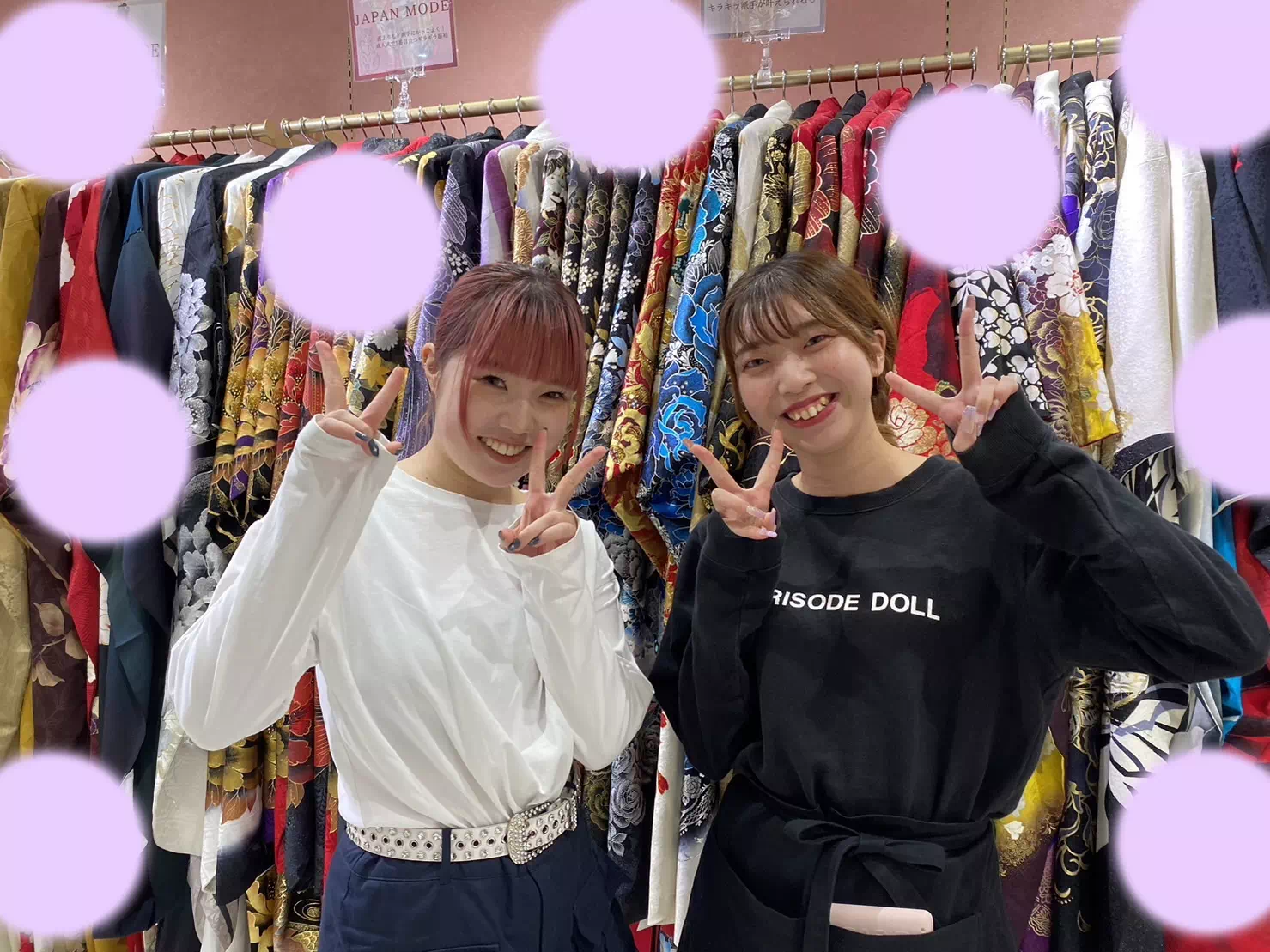 【TAKAZEN姫路店】♡23日　キラキラが可愛い！個性派レトロの姫路市2025年成人のお振袖姫ちゃんのご紹介♡