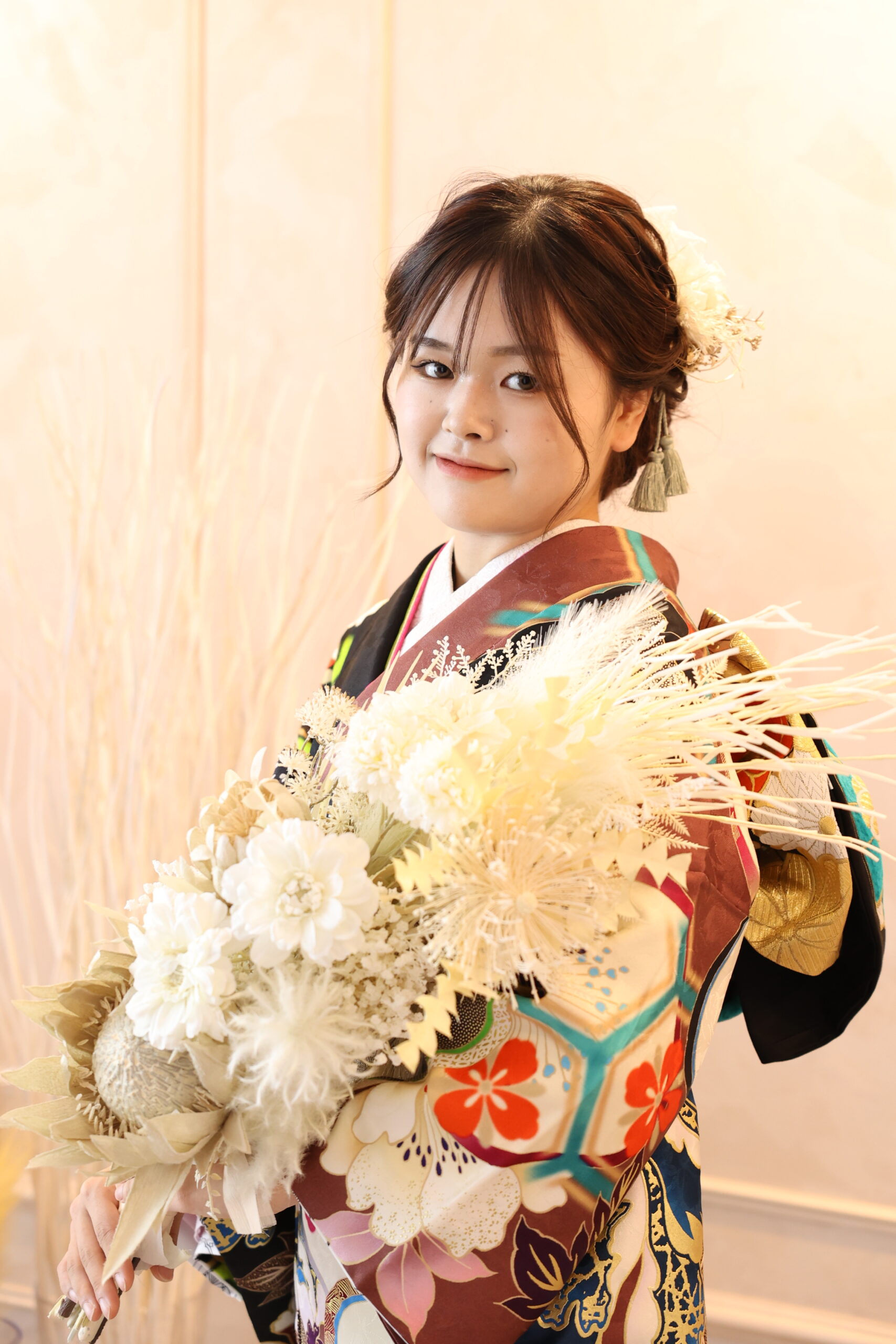 ゆうなちゃん｜成人式振袖・卒業式袴レンタル・前撮りなら