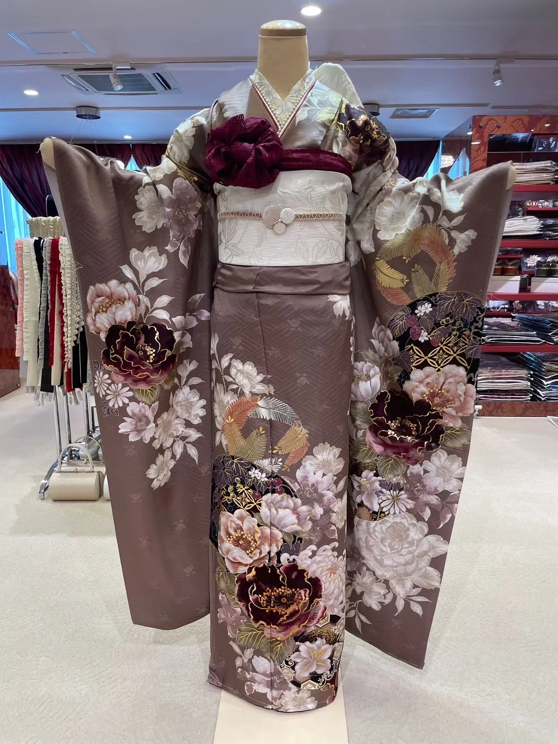 成人式　前撮り　梅田