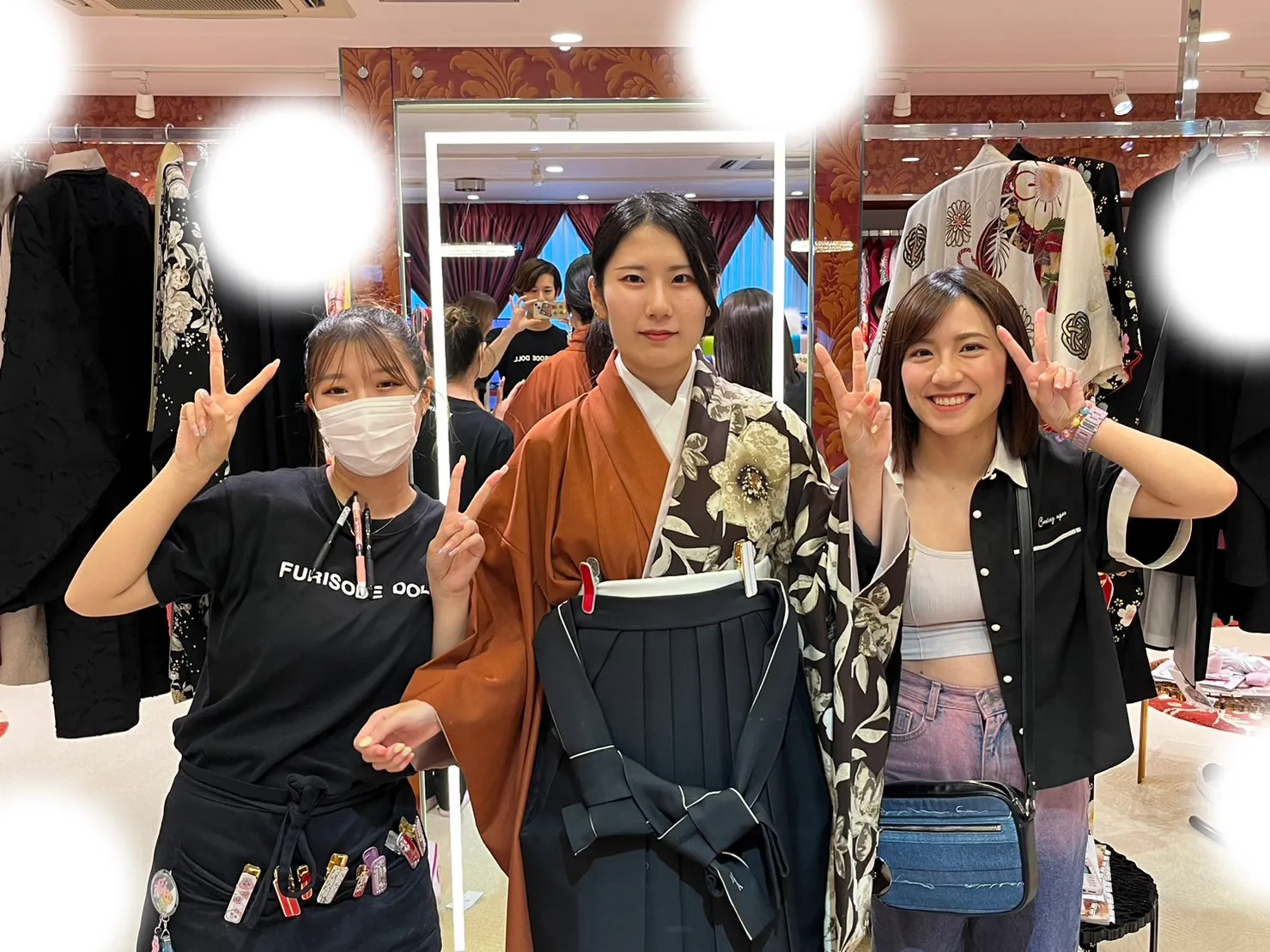 袴レンタル 振袖レンタル くすみ キラキラ かわいい 梅田 大阪 安い イマドキ 古典 くすみカラー 前撮り ヴィンテージ 渋い