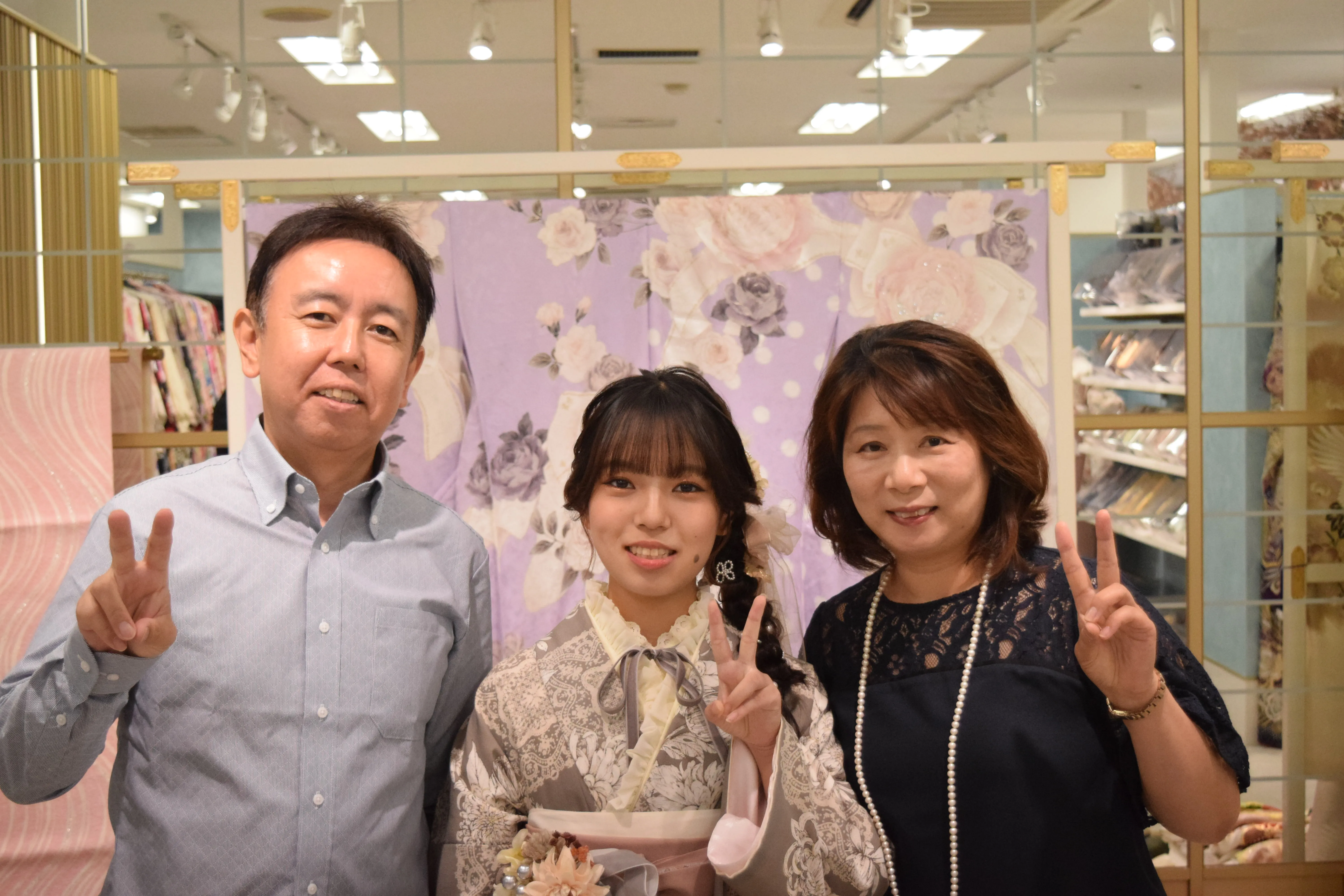 前撮り　振袖　撮影会　くすみ