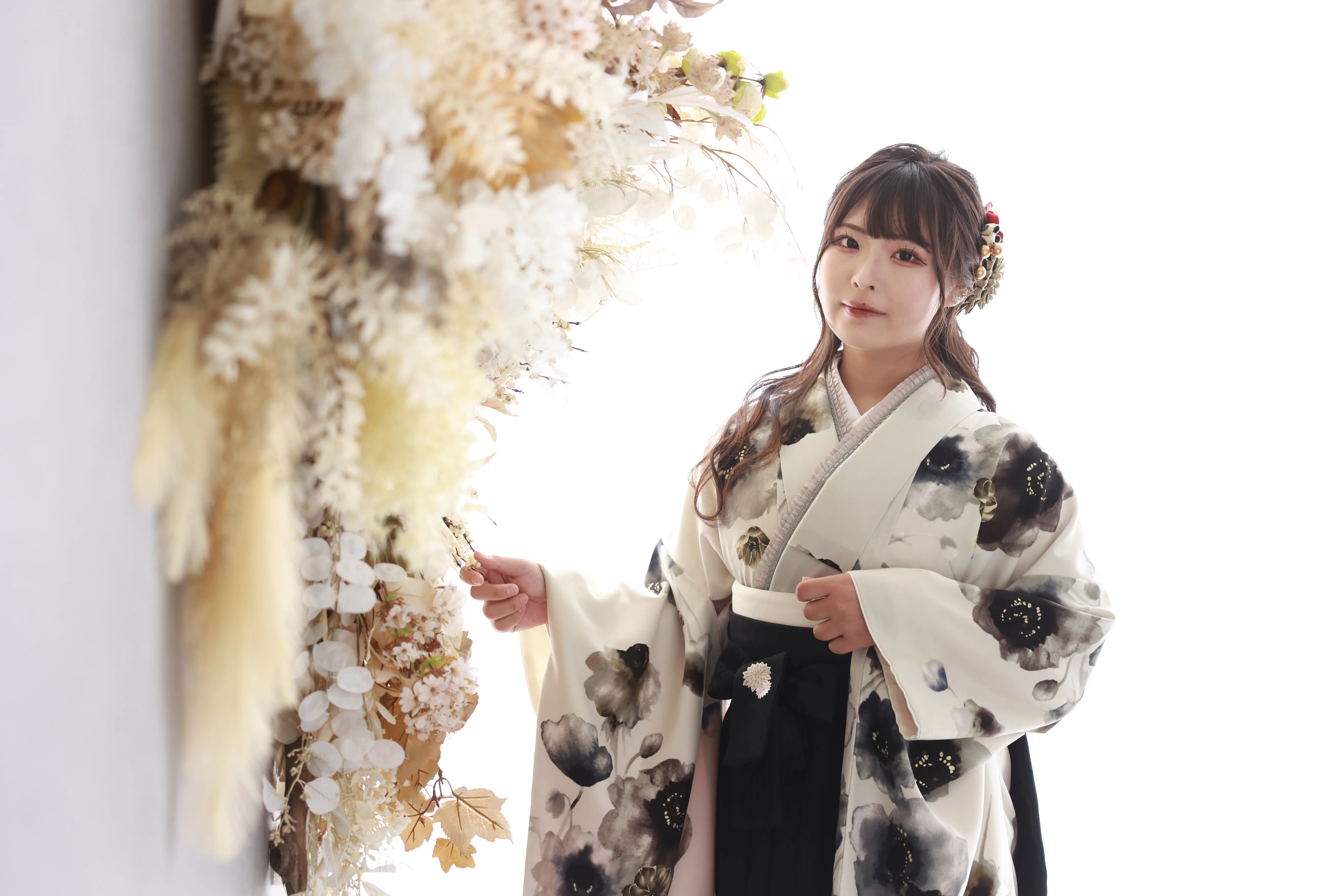振袖レンタル　奈良　橿原　かわいい　おしゃれ　個性派　かわいい　かっこいい　くすみ　イマドキ　