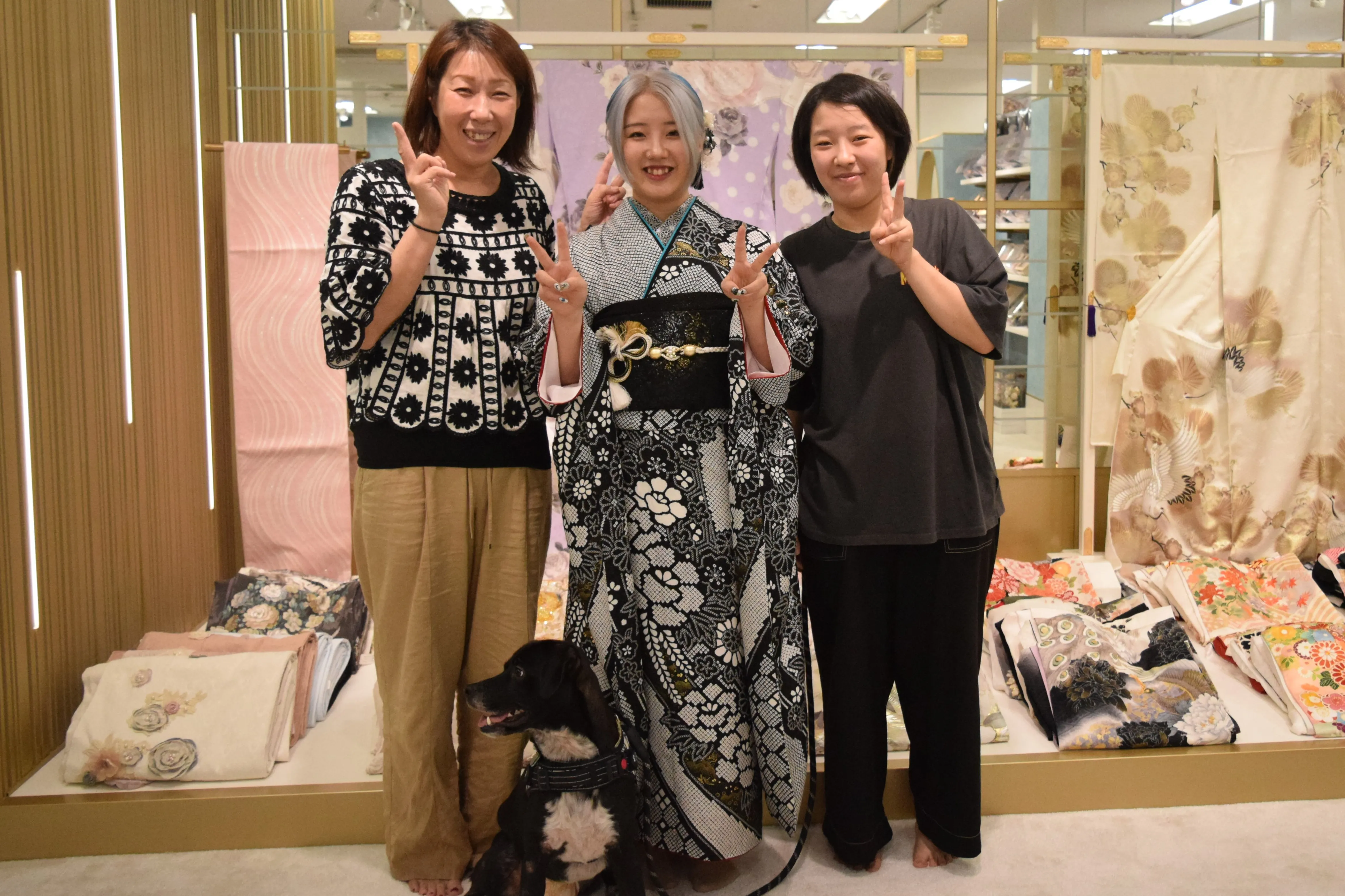 前撮り　振袖　撮影会　ヴィンテージ系