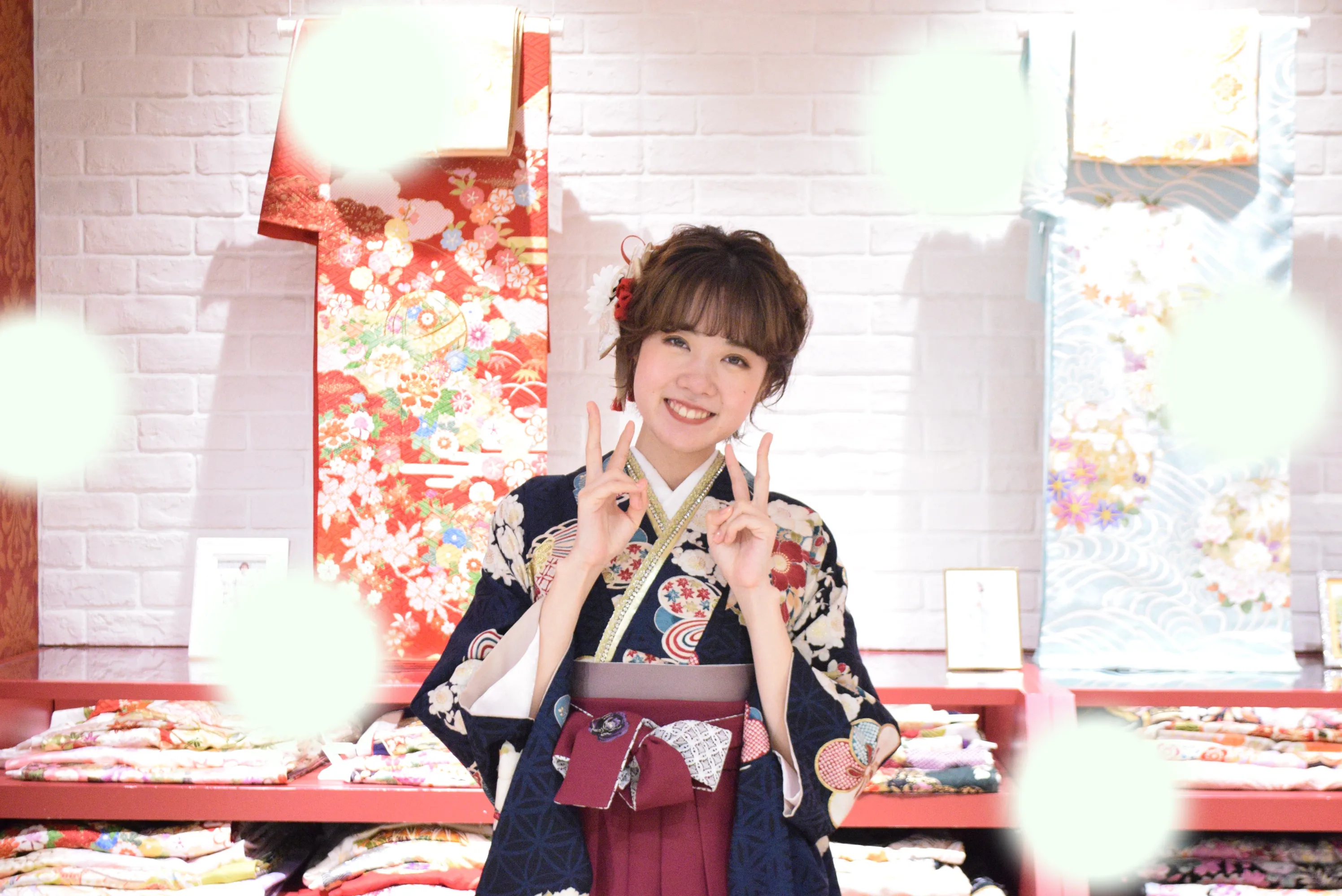 袴レンタル　振袖レンタル　くすみ　キラキラ　かわいい　梅田　大阪　安い　イマドキ　古典　くすみカラー　前撮り　ヴィンテージ　渋い