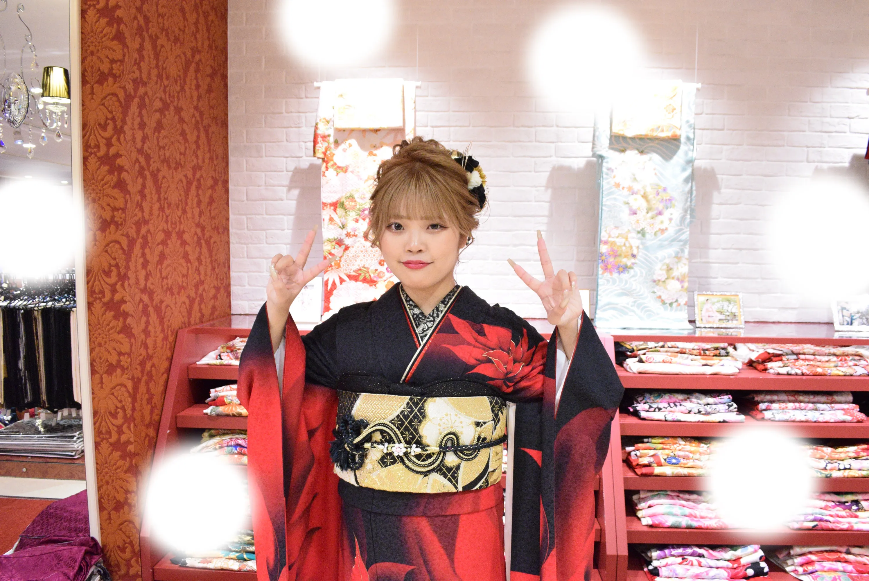 成人式　卒業式　TAKAZEN 袴レンタル
