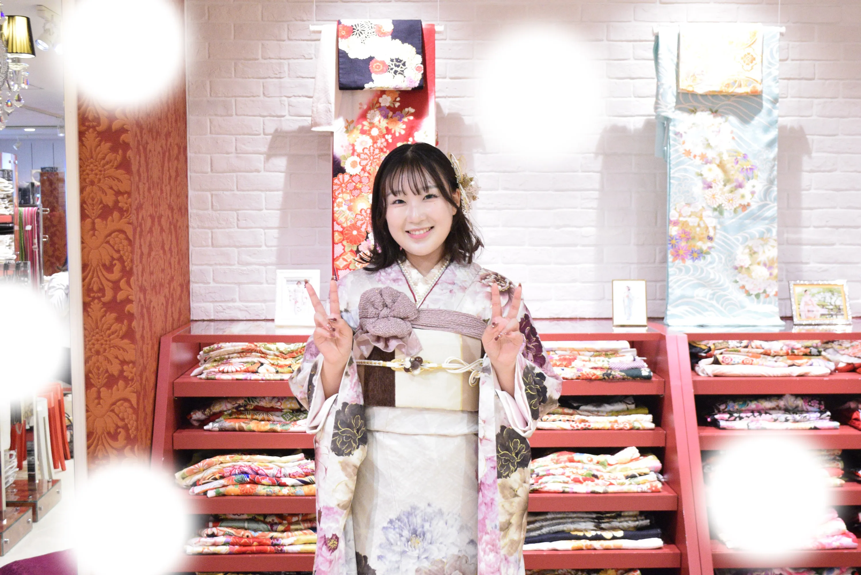 成人式　前撮り　梅田