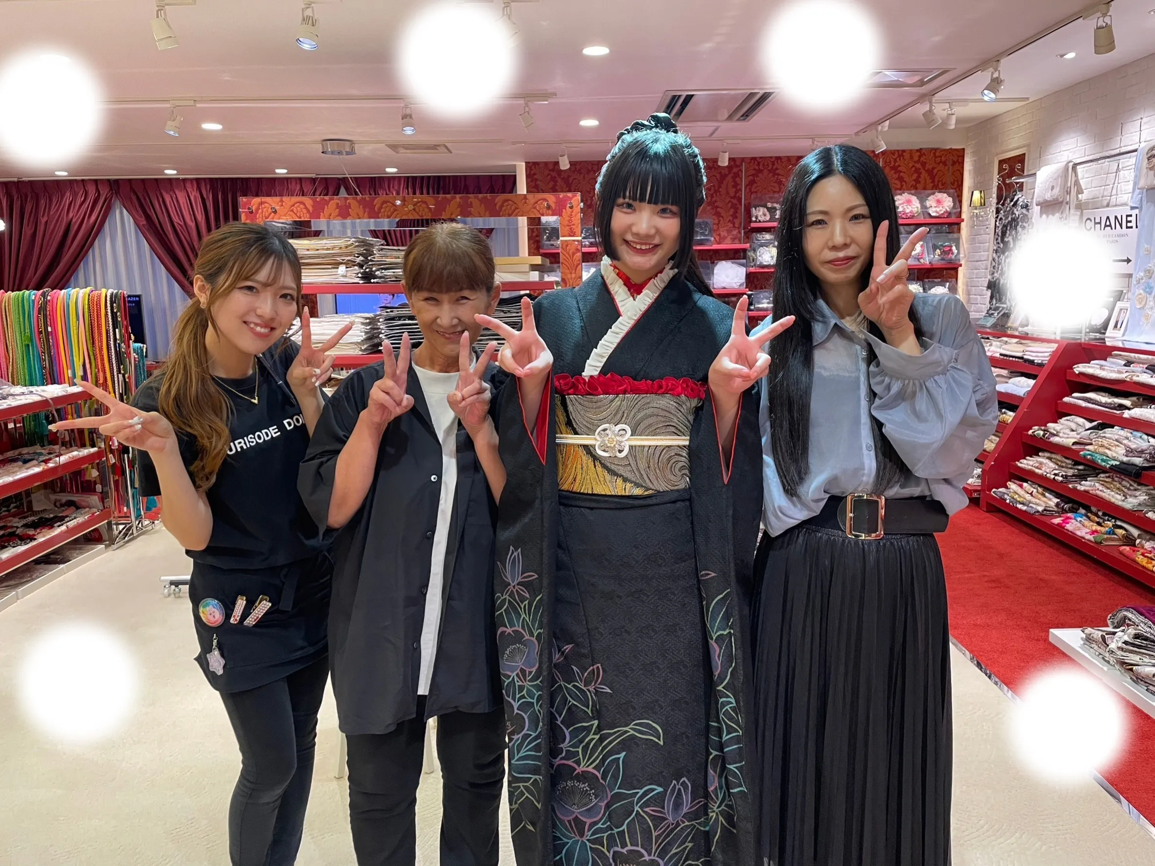 袴レンタル　振袖レンタル　くすみ　キラキラ　かわいい　梅田　大阪　安い　イマドキ　古典　くすみカラー　前撮り　ヴィンテージ　渋い