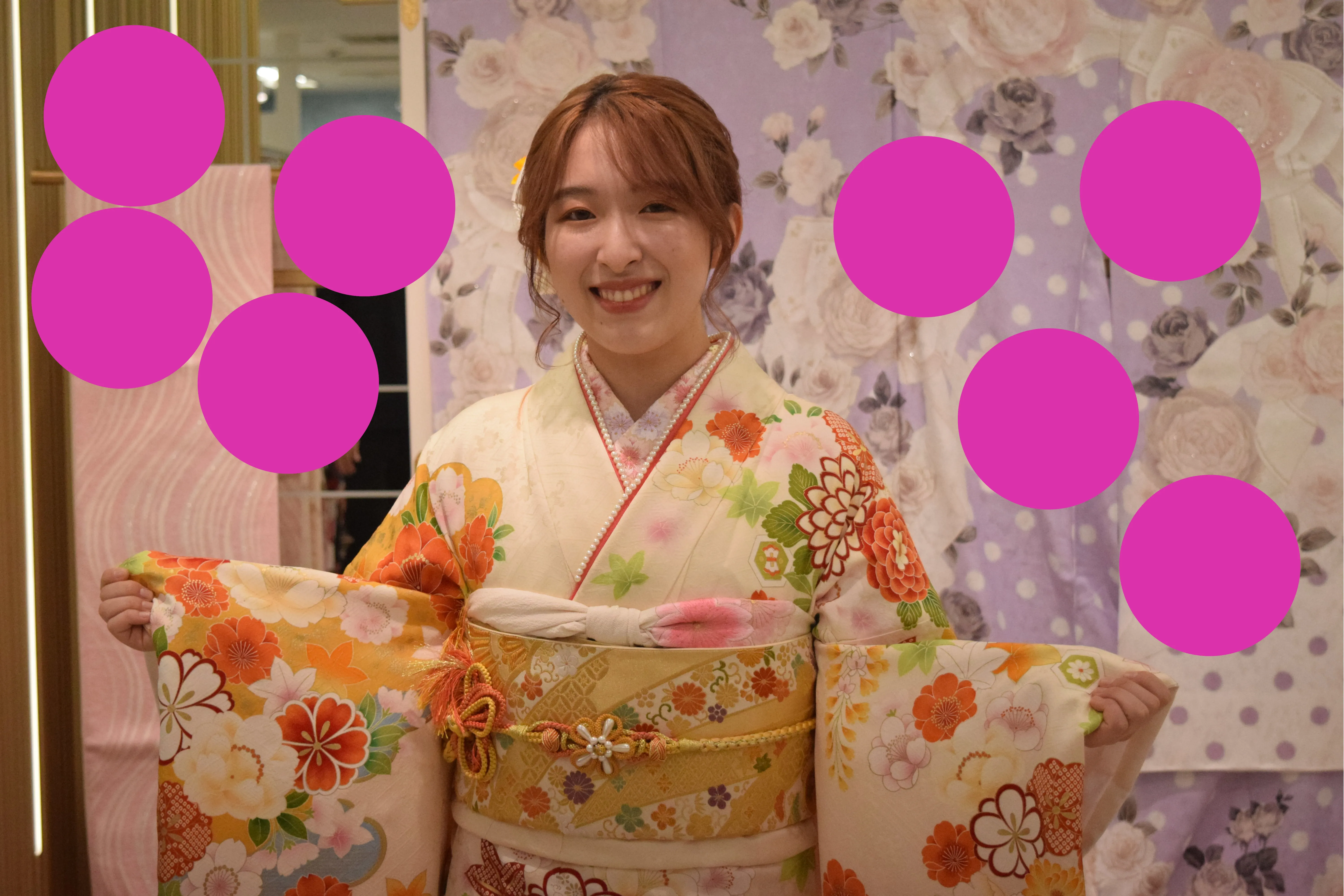 前撮り　振袖　撮影会　古典