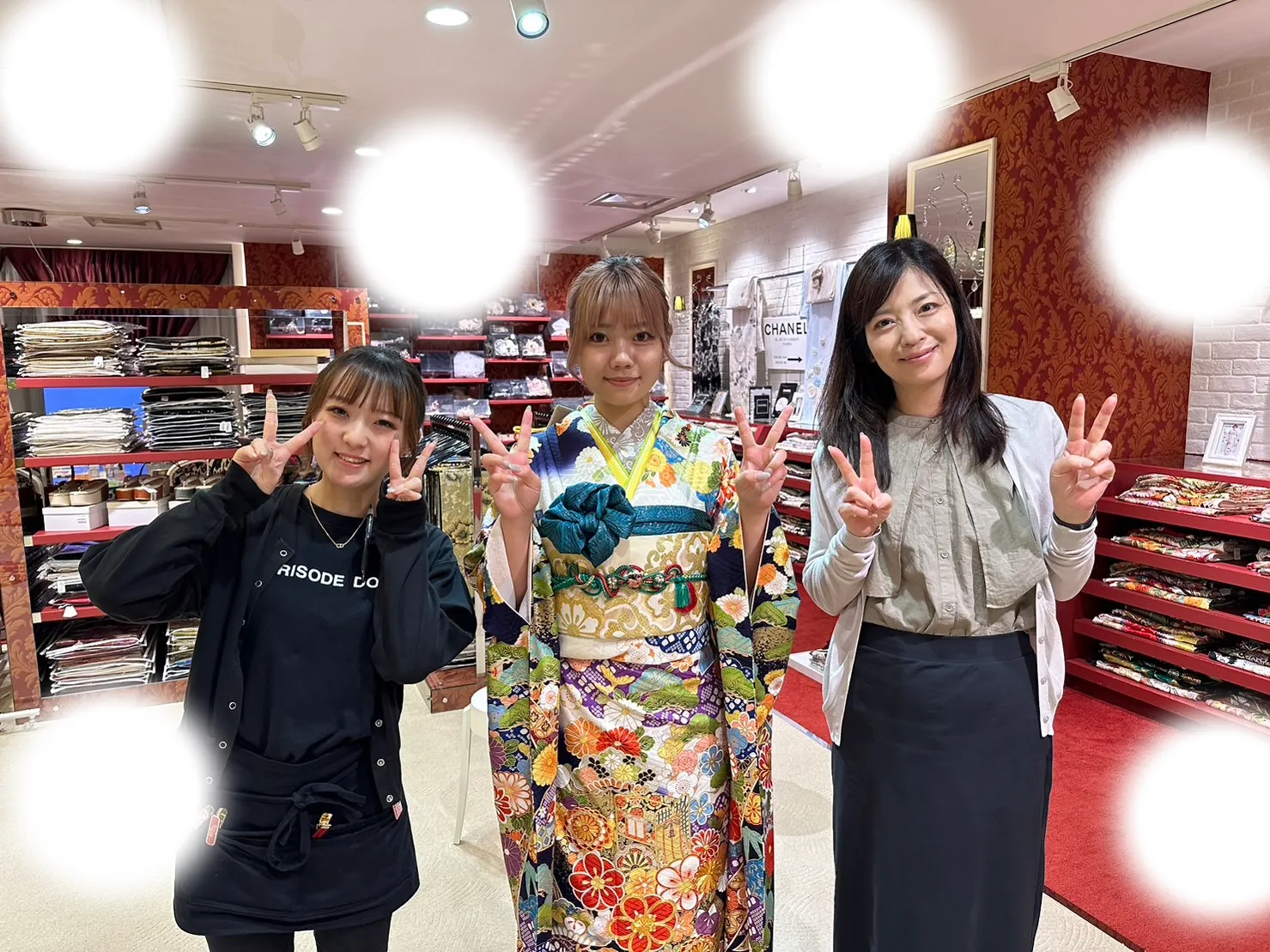 袴レンタル　振袖レンタル　くすみ　キラキラ　かわいい　梅田　大阪　安い　イマドキ　古典　くすみカラー　前撮り　ヴィンテージ　渋い