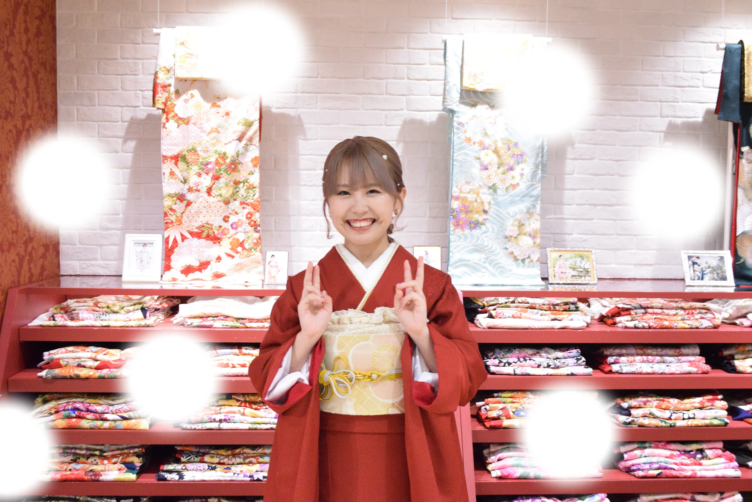 成人式　卒業式　TAKAZEN 袴レンタル