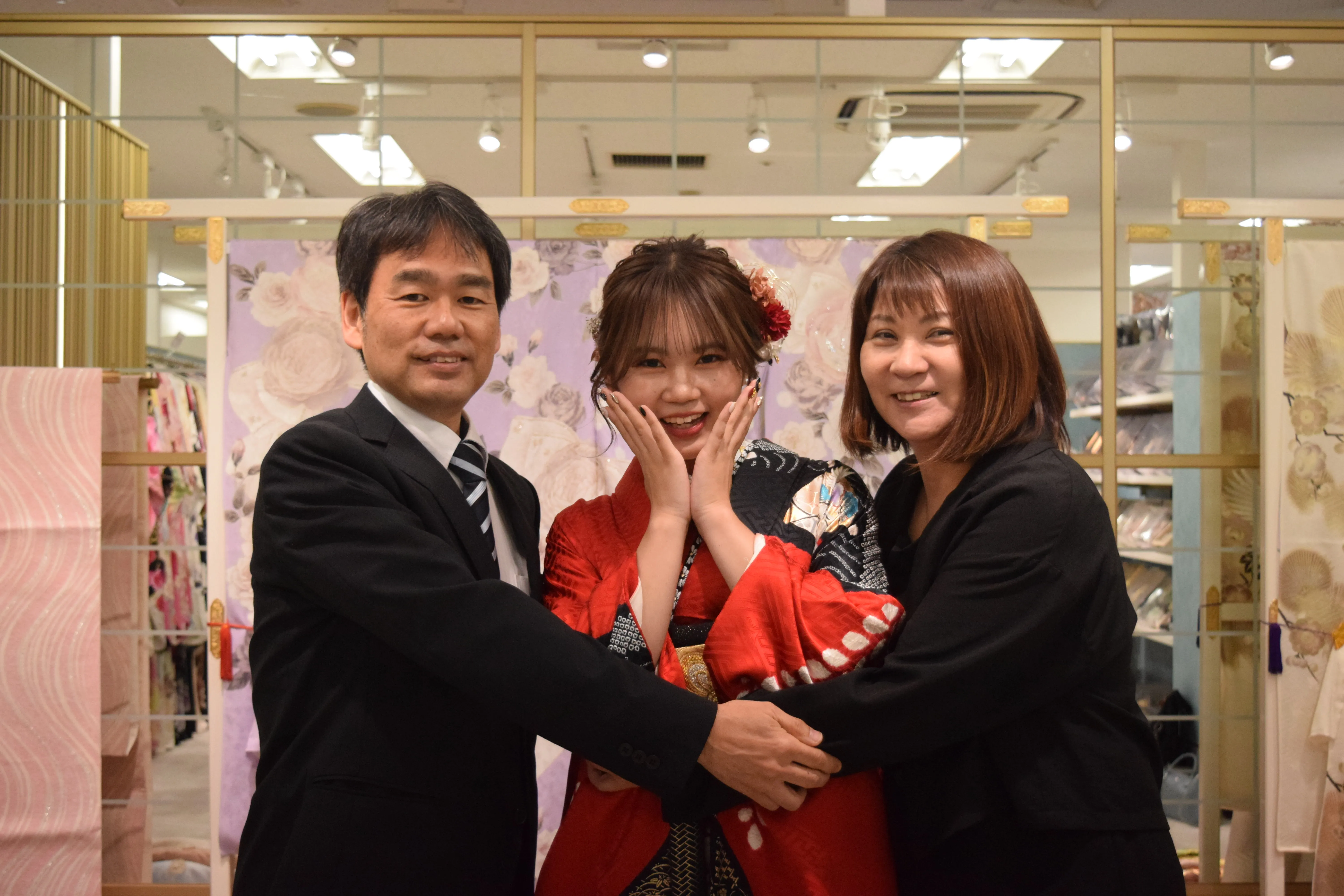 前撮り　振袖　撮影会　　持ち込み　古典