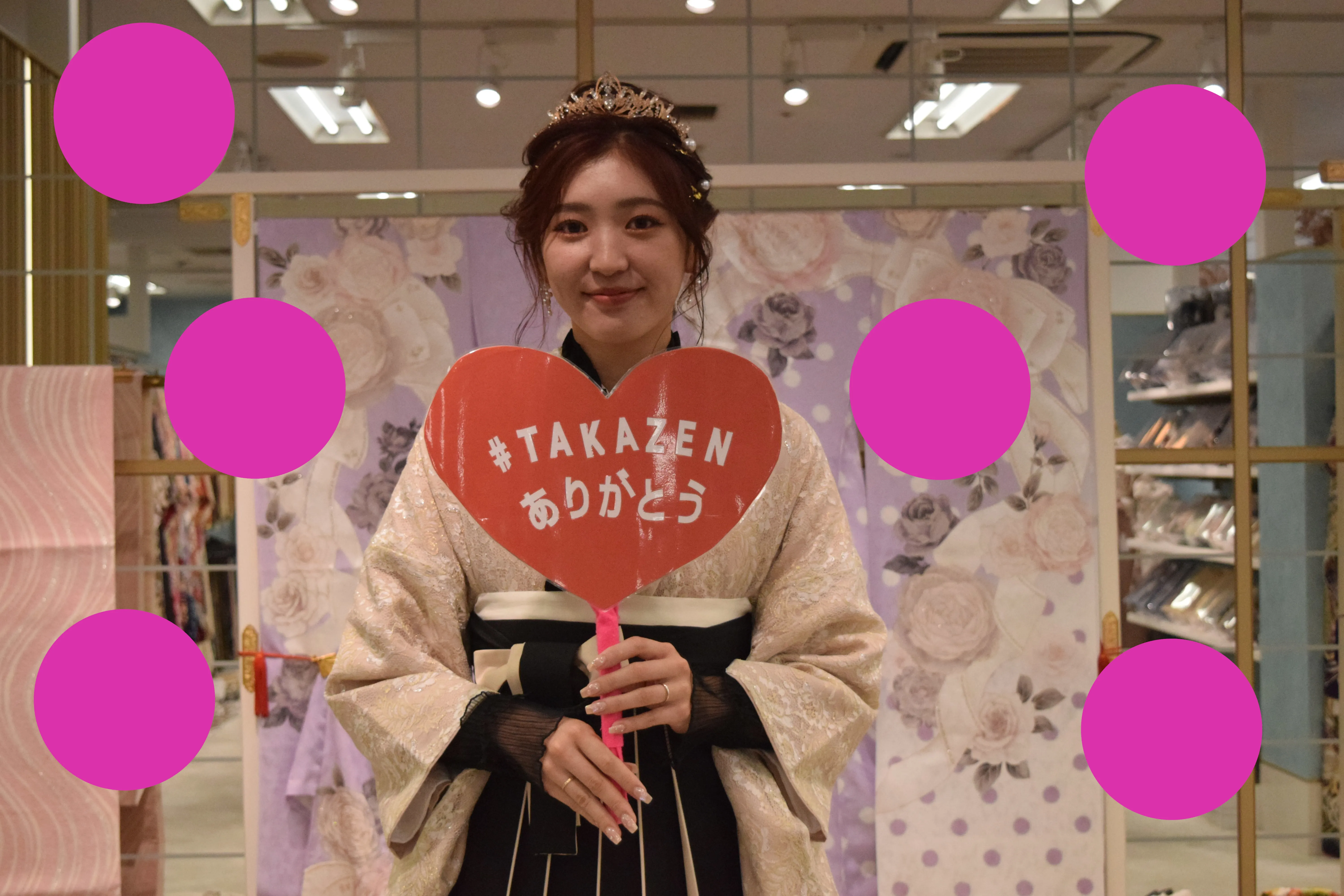 前撮り　振袖　撮影会　モード