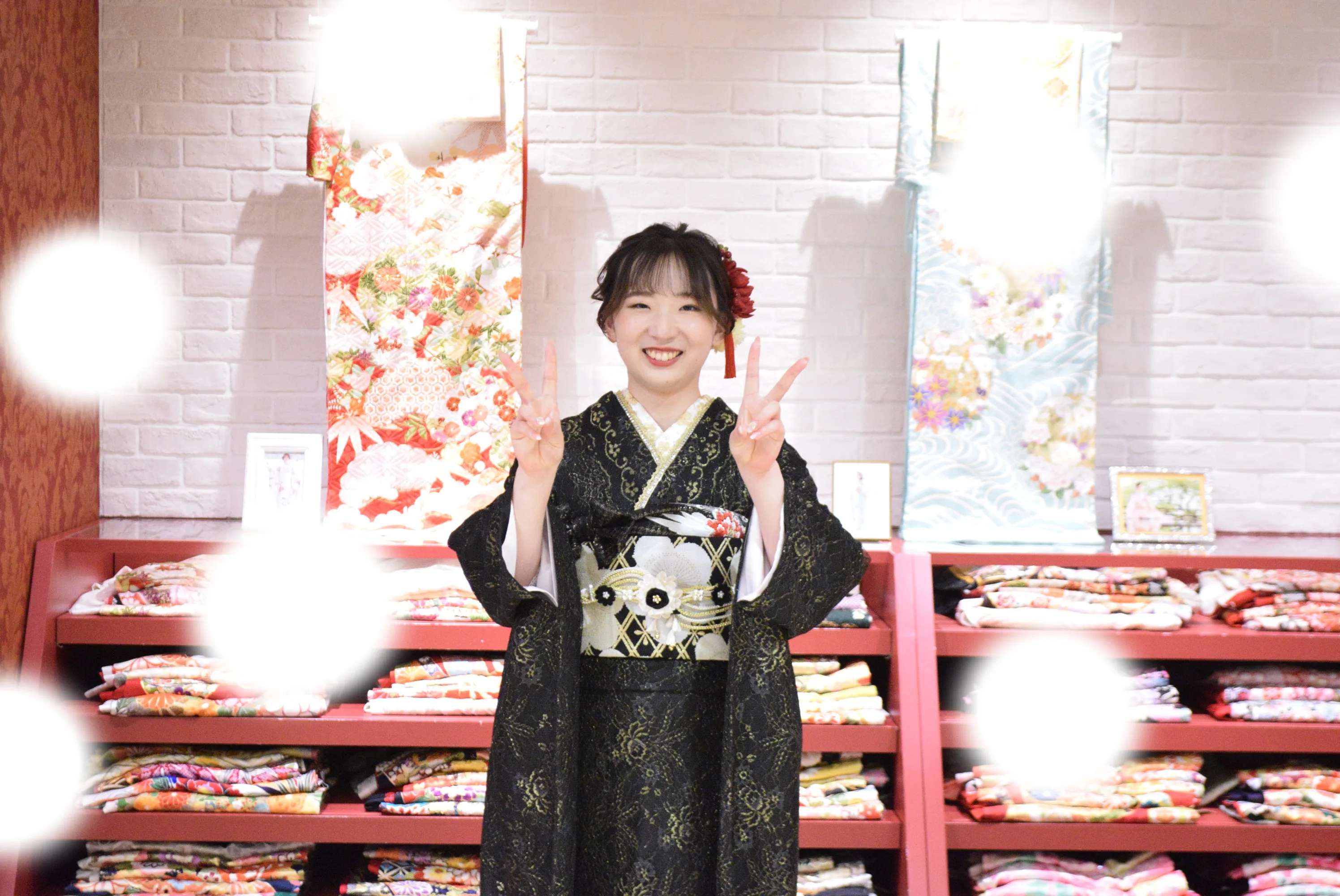 成人式　卒業式　TAKAZEN 袴レンタル
