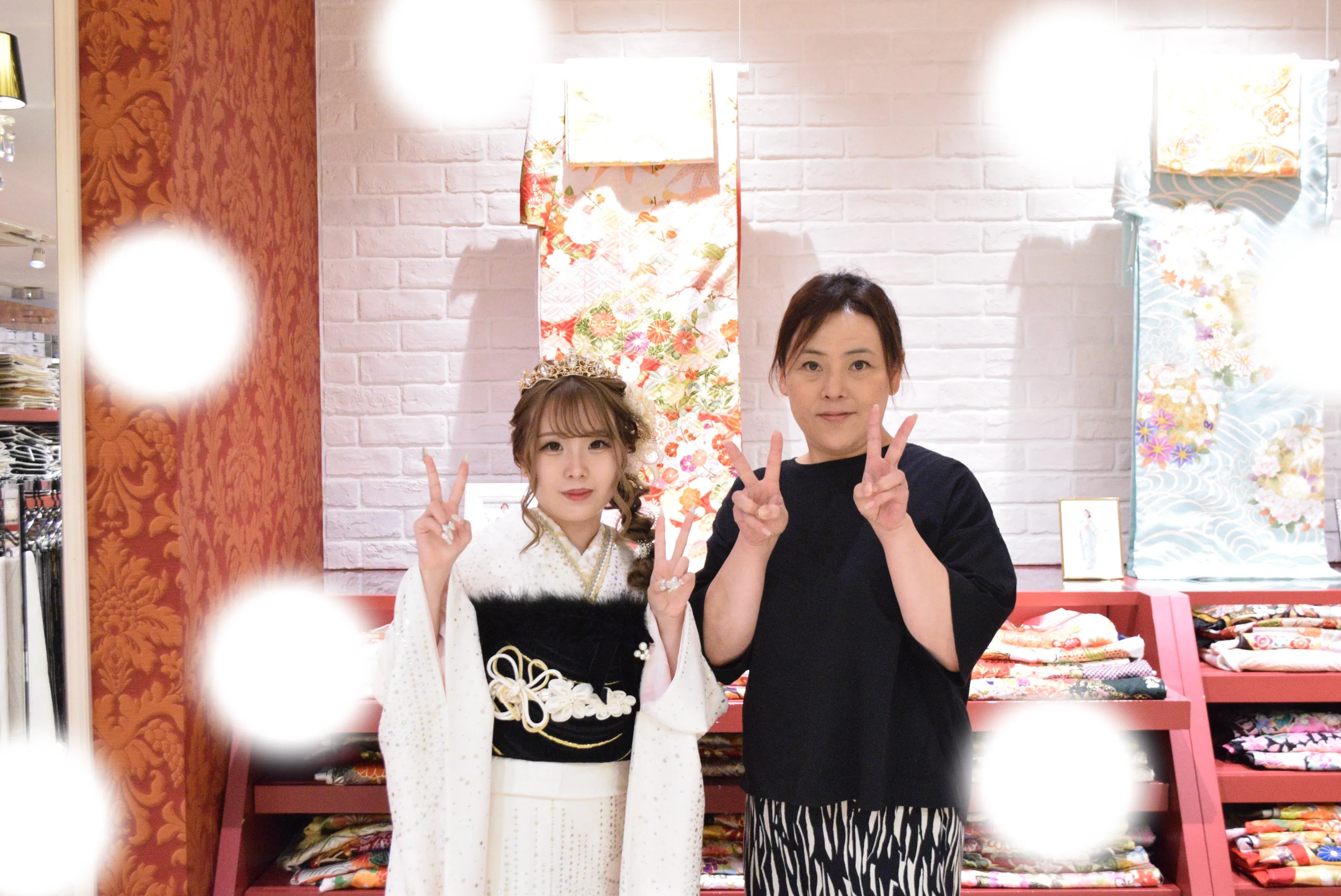 成人式　卒業式　TAKAZEN 袴レンタル