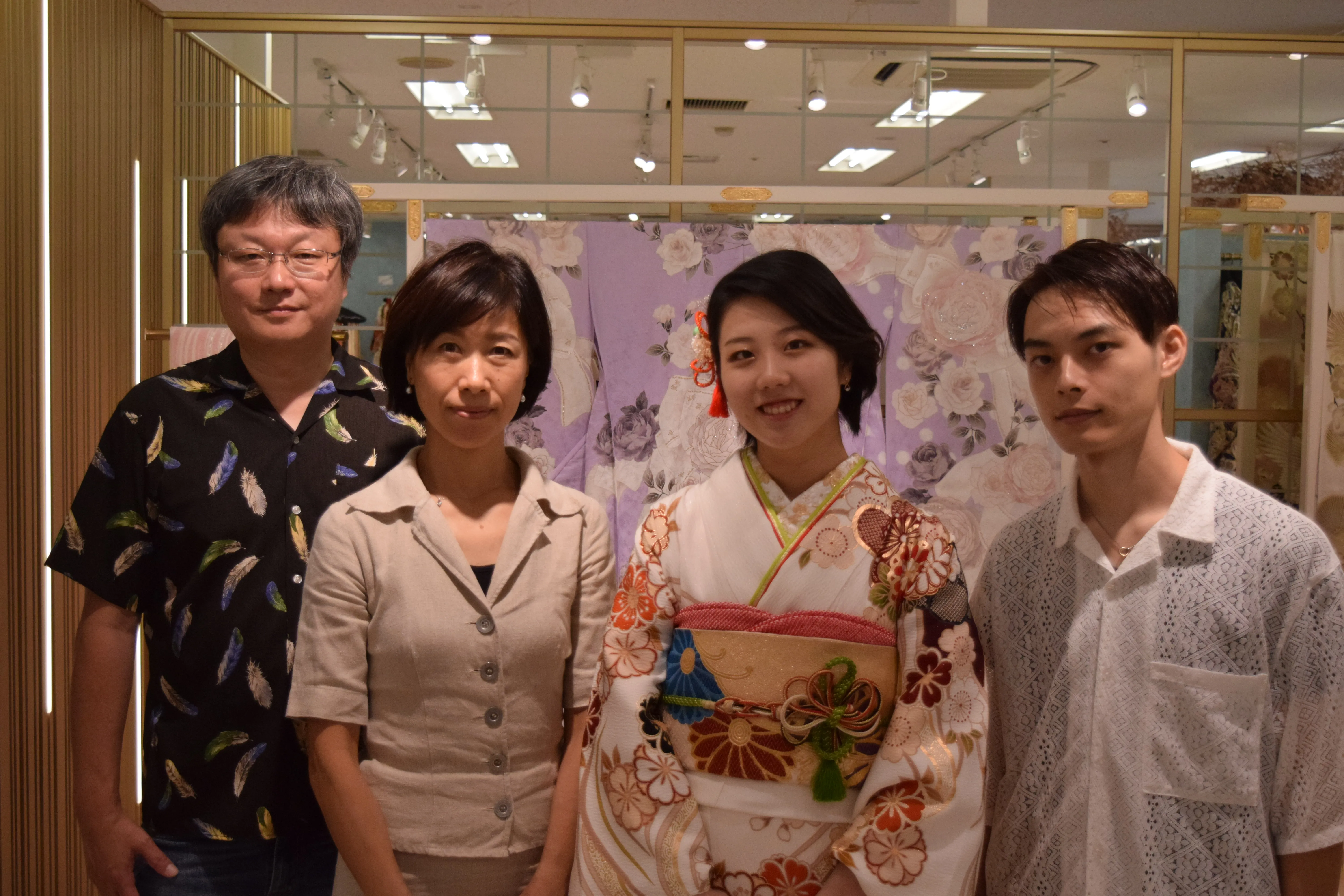 前撮り　振袖　撮影会　古典　