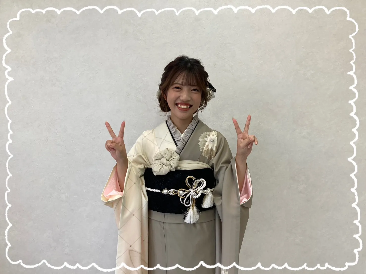 振袖レンタル　奈良　橿原　かわいい　おしゃれ　個性派　かわいい　かっこいい　くすみ　イマドキ　