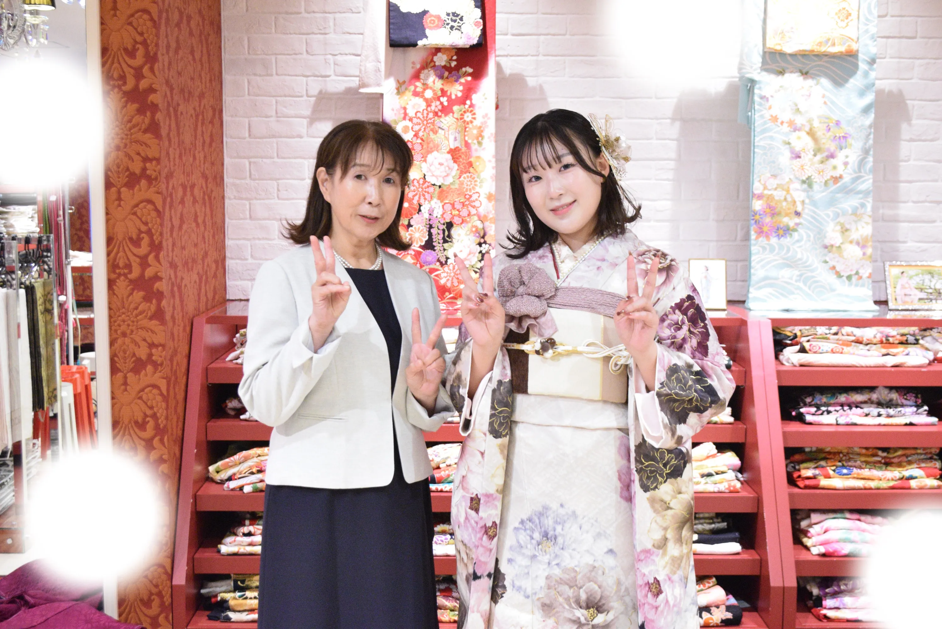 成人式　前撮り　梅田