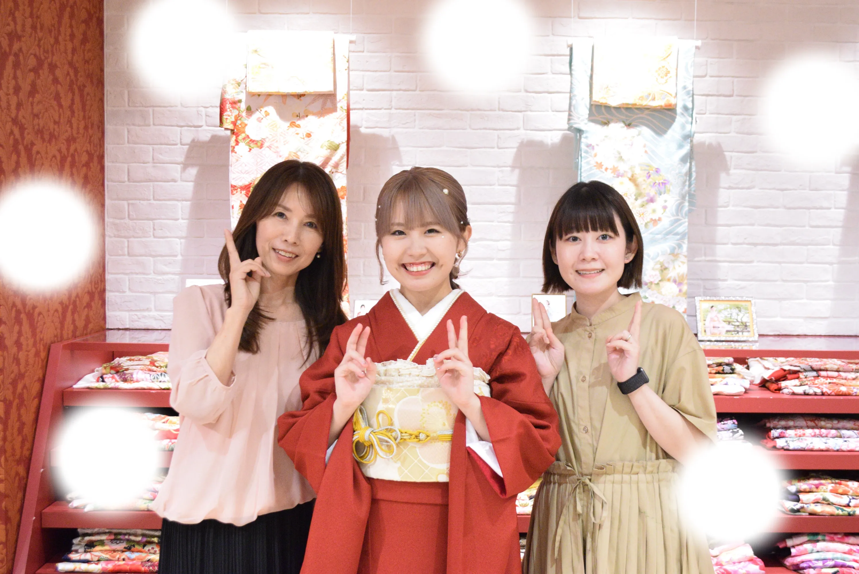 成人式　卒業式　TAKAZEN 袴レンタル