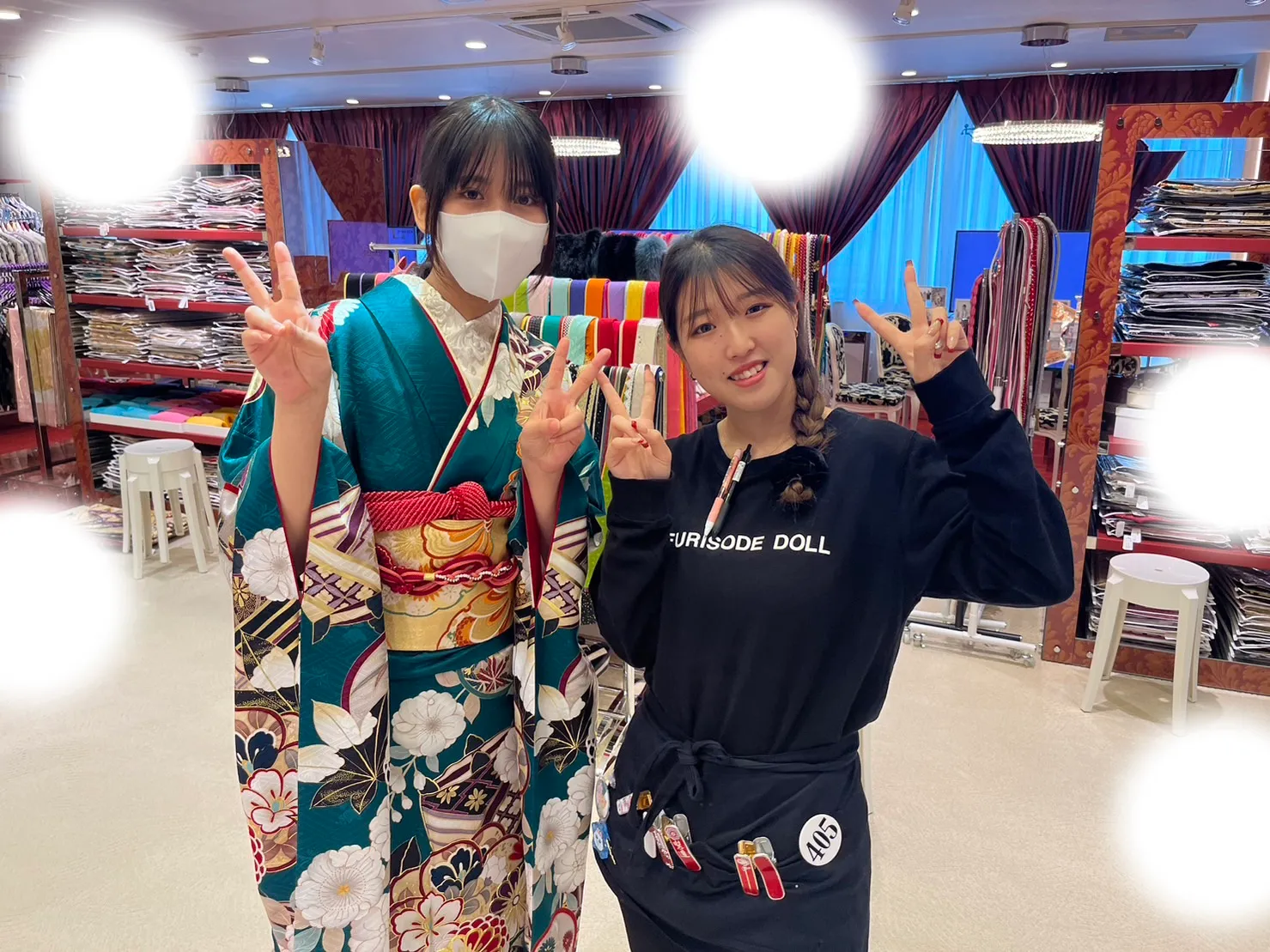 成人式　前撮り　梅田