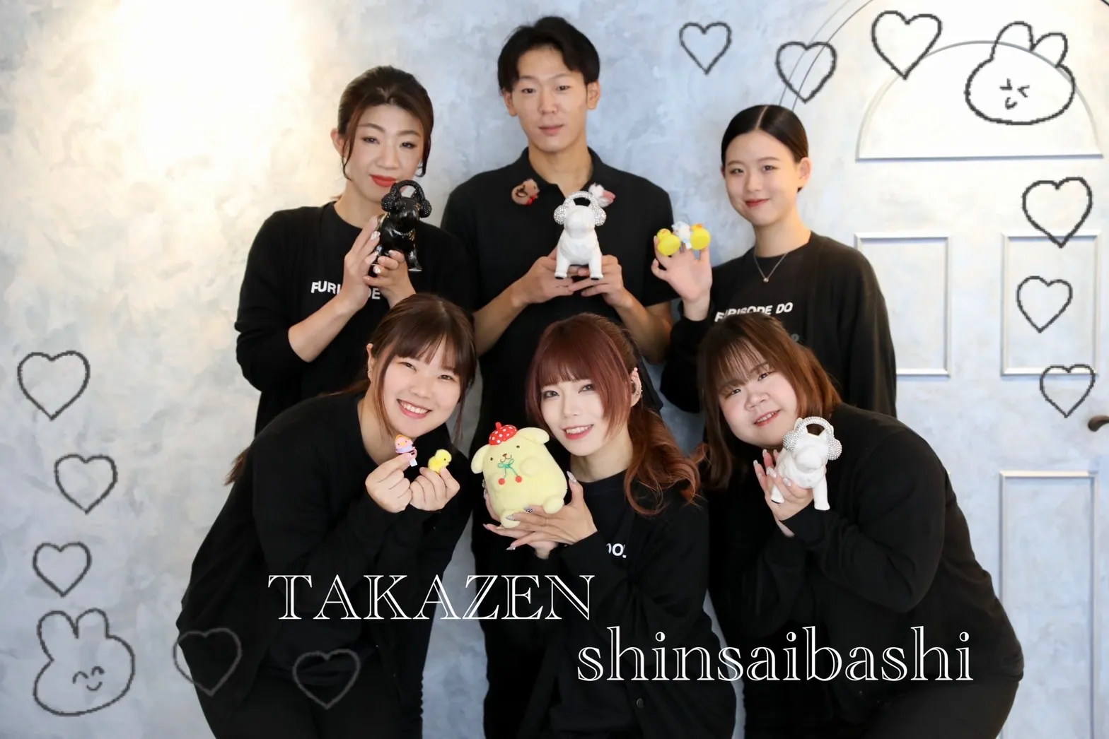 振袖レンタル　袴レンタル　TAKAZEN　心斎橋