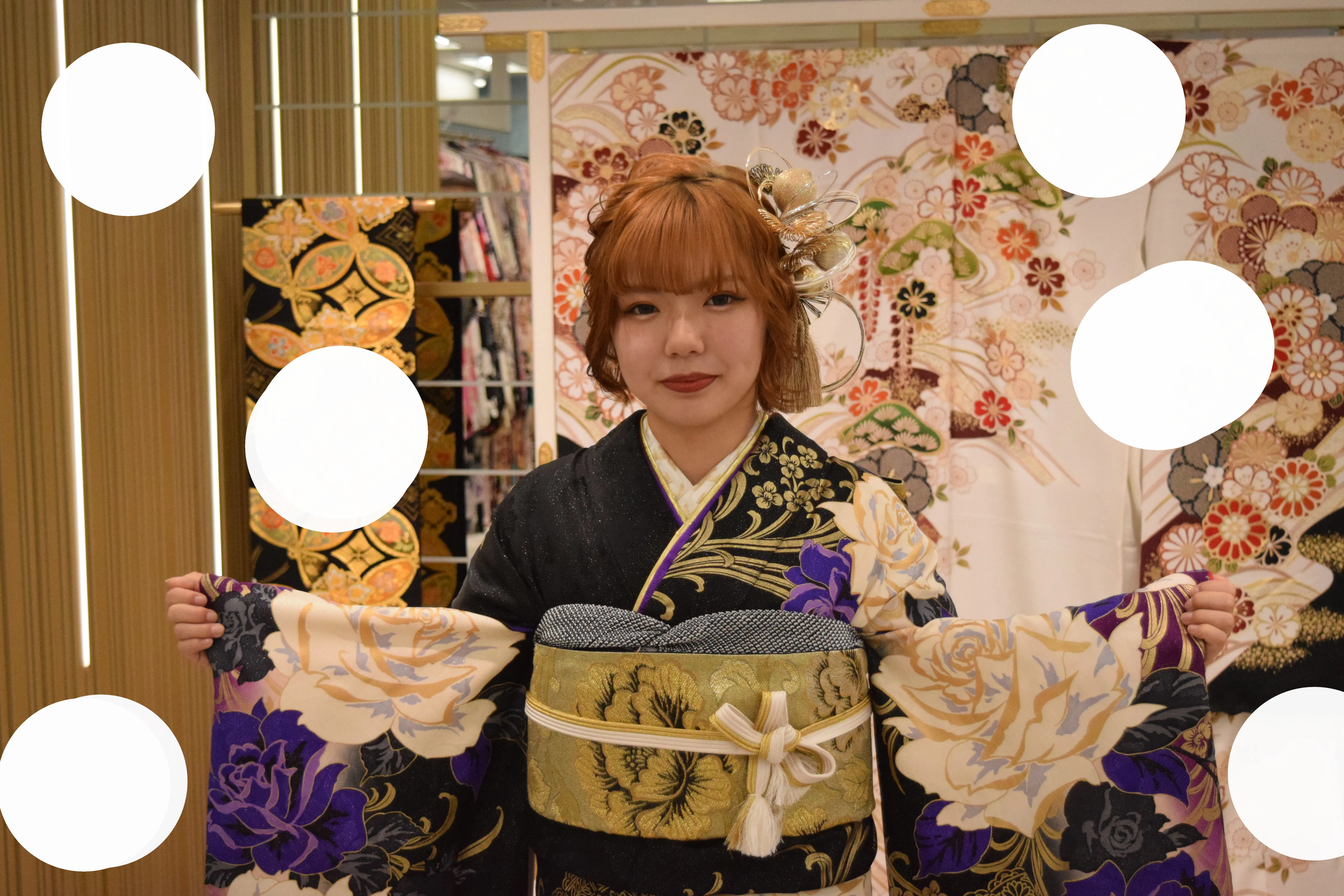 前撮り　振袖　撮影会　モード 大坂　なんば　心斎橋　
