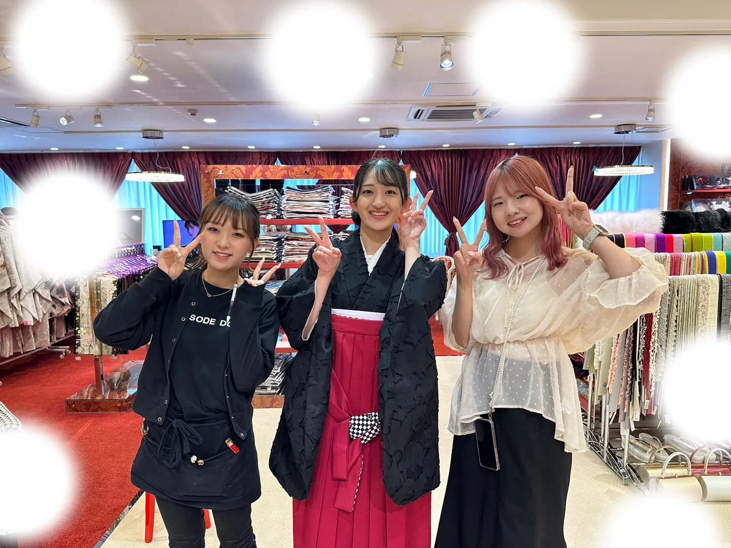 袴レンタル　振袖レンタル　くすみ　キラキラ　かわいい　梅田　大阪　安い　イマドキ　古典　くすみカラー　前撮り　ヴィンテージ　渋い