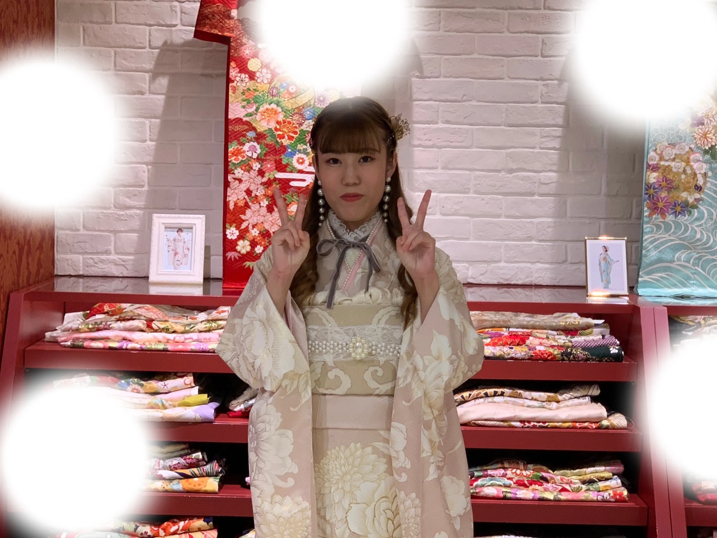 成人式　前撮り　梅田