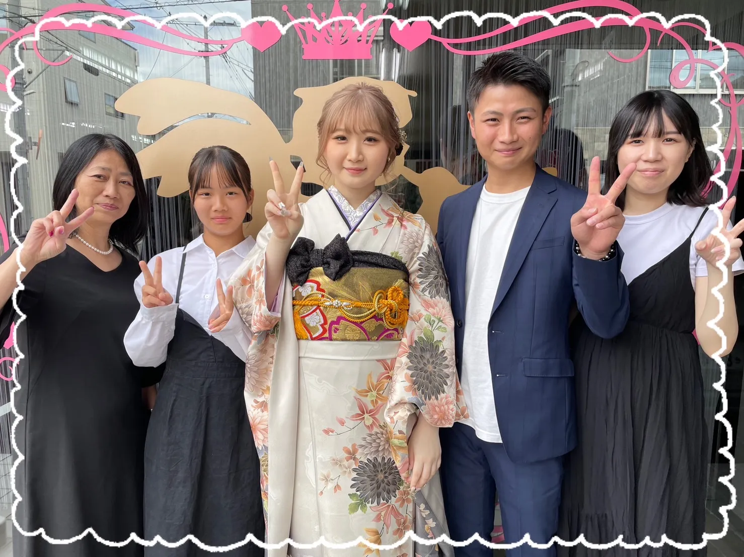 成人式　振袖　前撮り撮影会