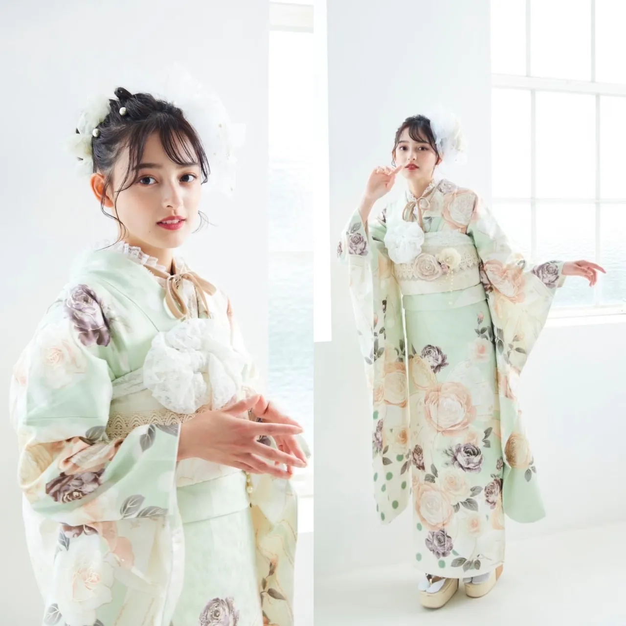 振袖　レンタル　奈良