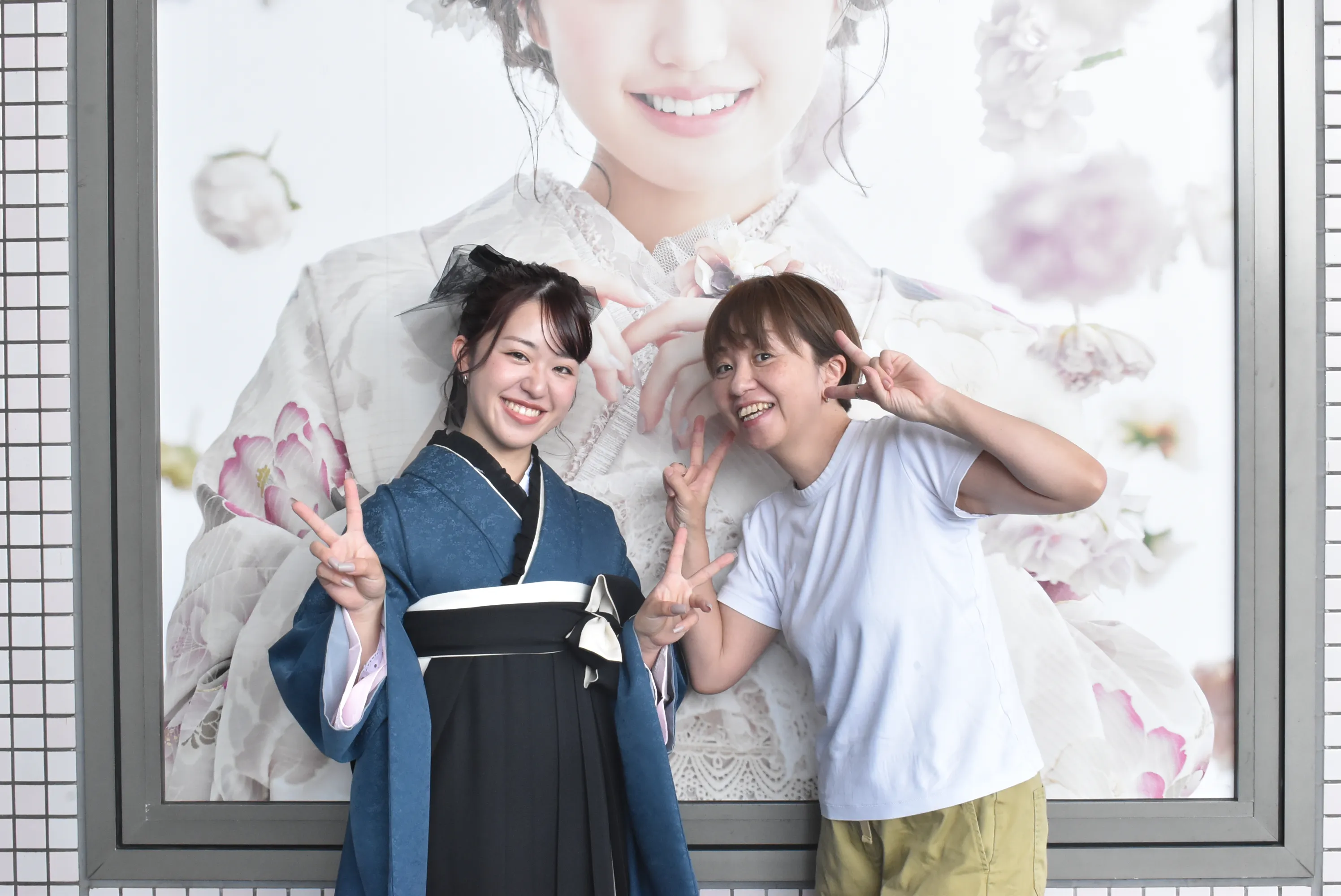 袴　前撮り撮影会　レンタル