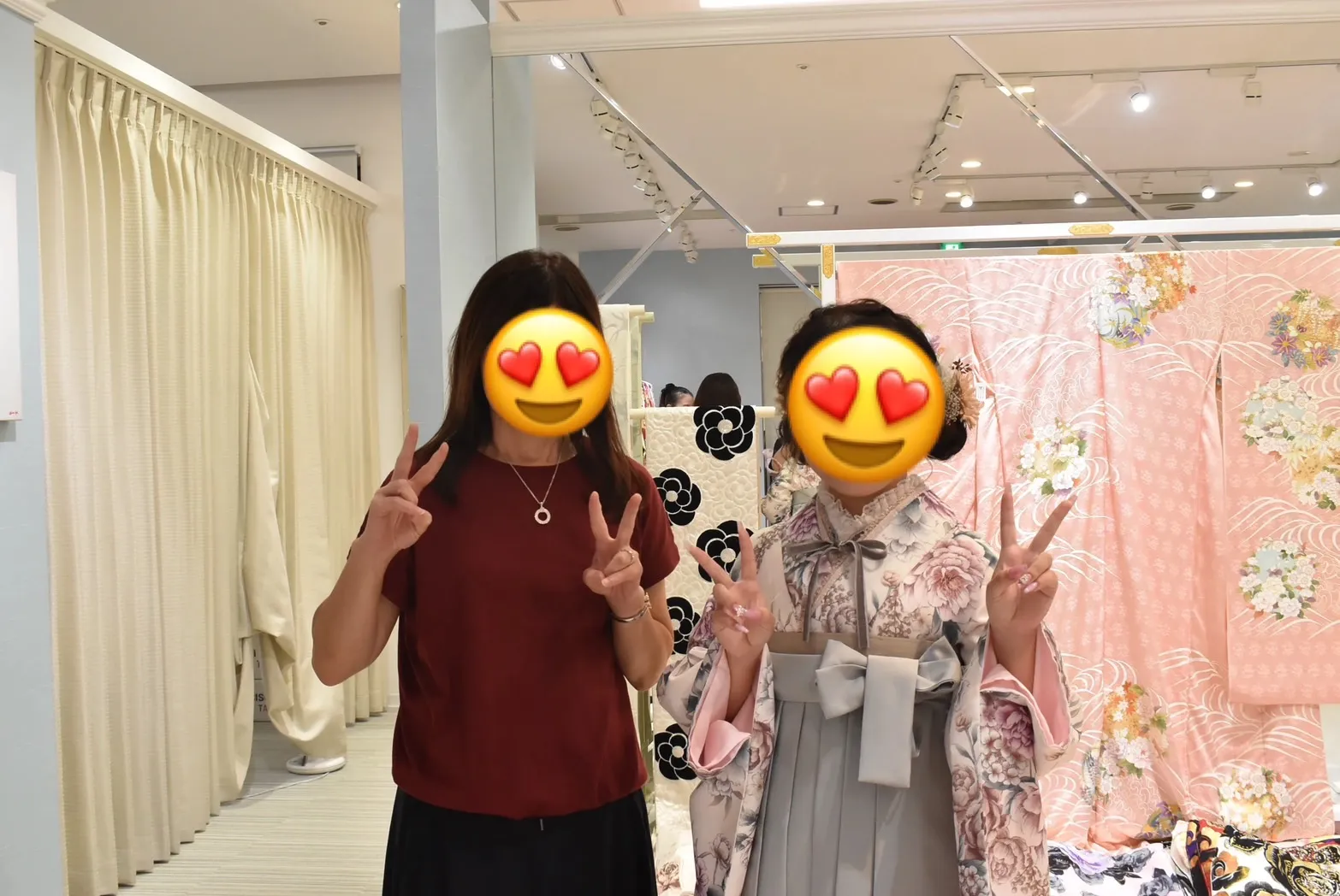 前撮り撮影　　袴　レンタル