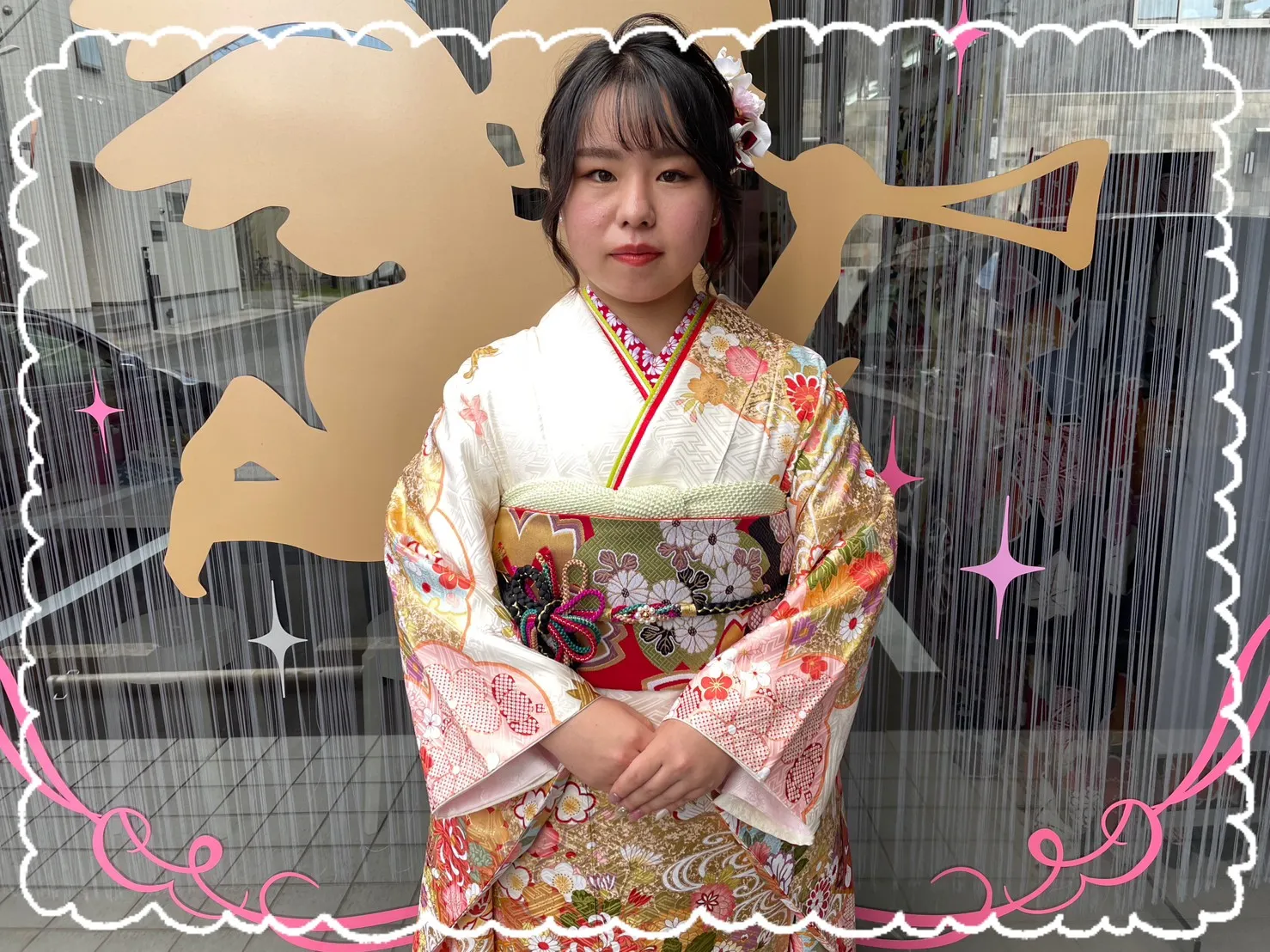 成人式　振袖　前撮り撮影会　古典　おしゃれ　かわいい