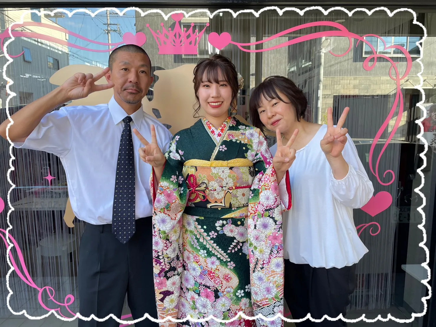 成人式　振袖　前撮り撮影会　古典　かわいい　おしゃれ