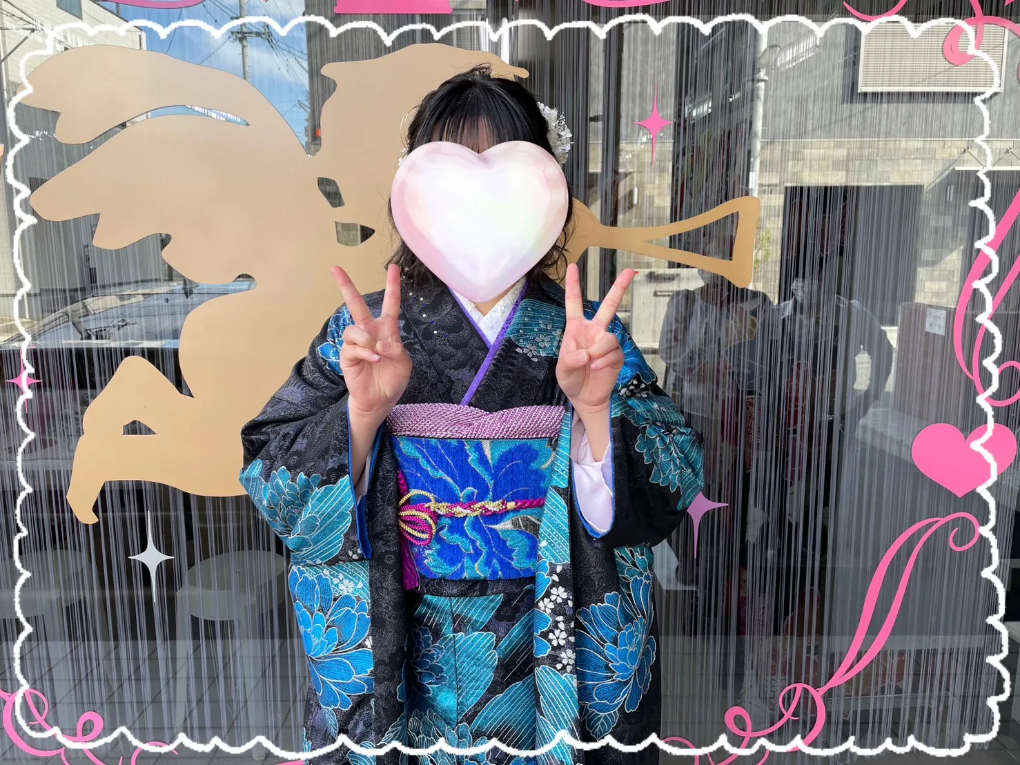 成人式　振袖　前撮り撮影会