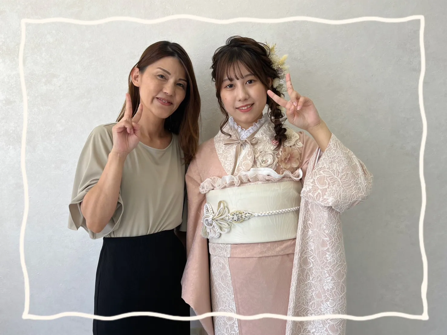 振袖レンタル　奈良　橿原　かわいい　おしゃれ　個性派　かわいい　かっこいい　くすみ　イマドキ　