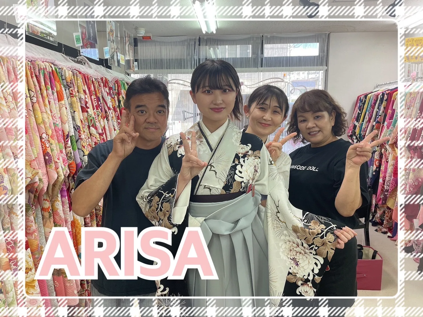 袴　前撮り撮影会　可愛い　おしゃれ