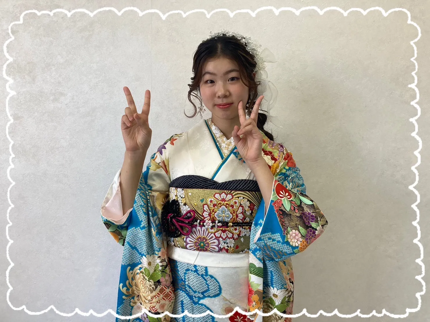 振袖レンタル　奈良　橿原　かわいい　おしゃれ　個性派　かわいい　かっこいい　くすみ　イマドキ　