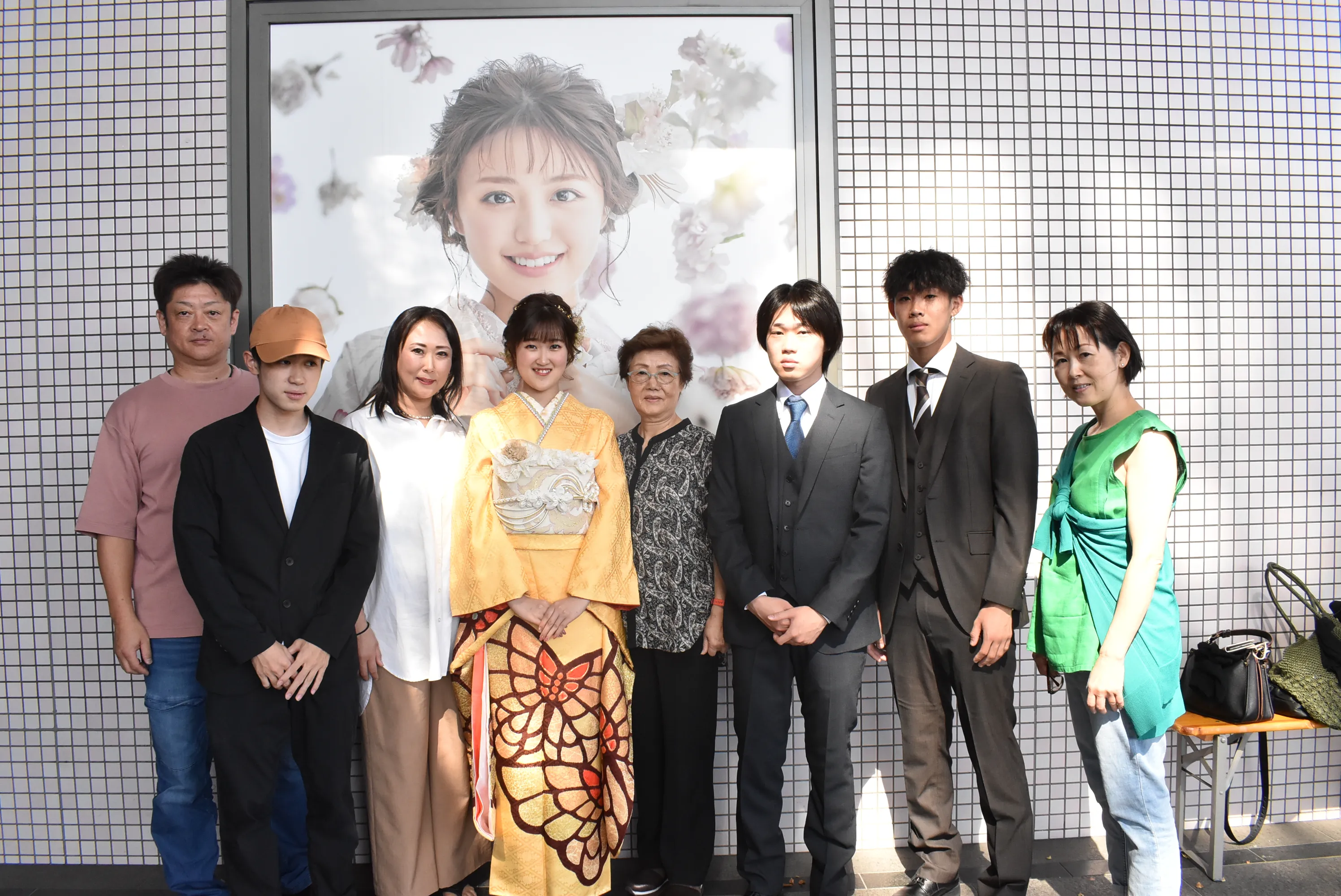 2023年　振袖　前撮り撮影会　TAKAZEN堺店