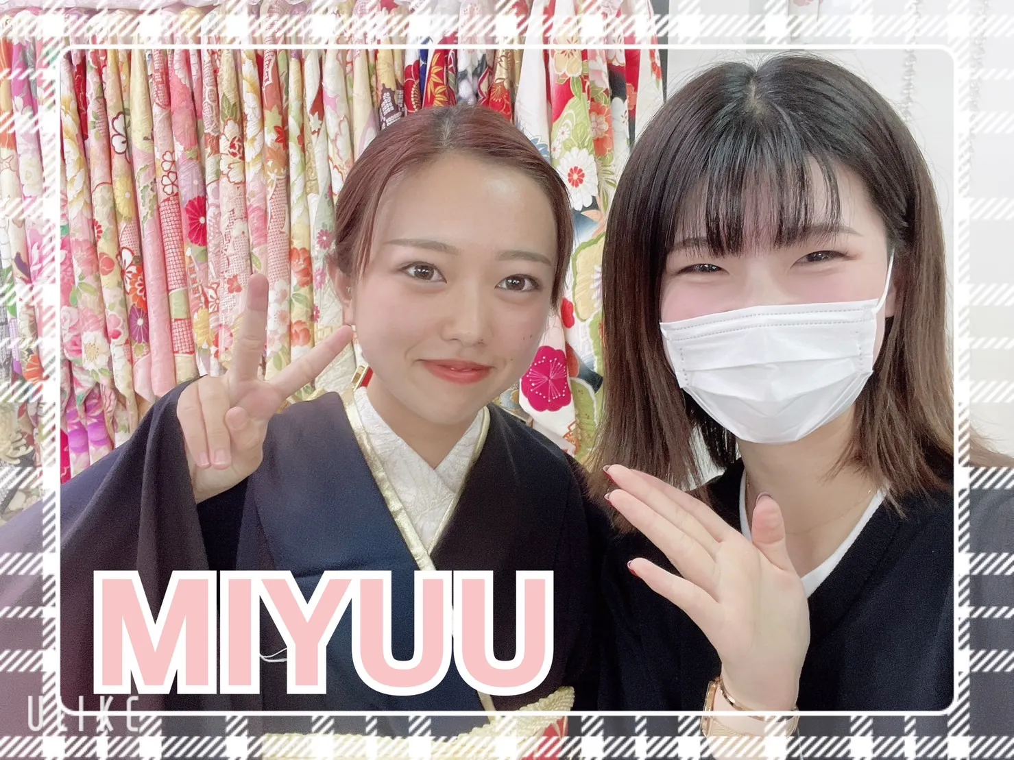 振袖　レンタル　奈良　前撮り撮影会　おしゃれ　シンプルデザイン　