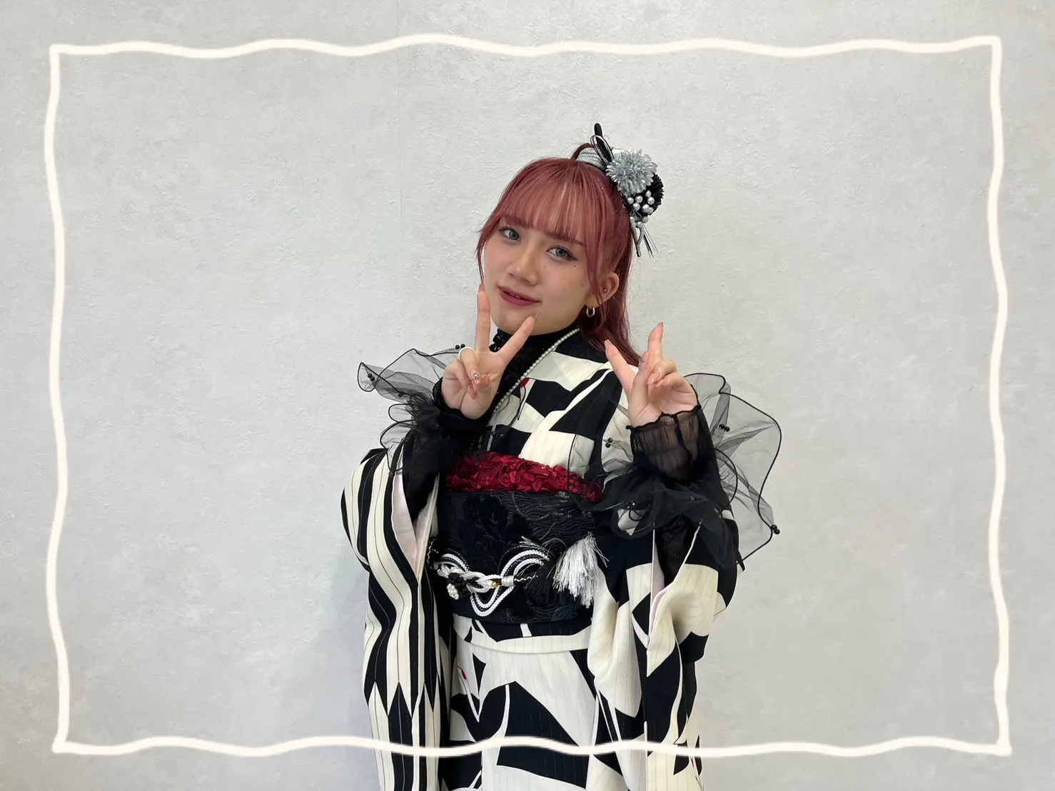 振袖レンタル　奈良　橿原　かわいい　おしゃれ　個性派　かわいい　レトロ