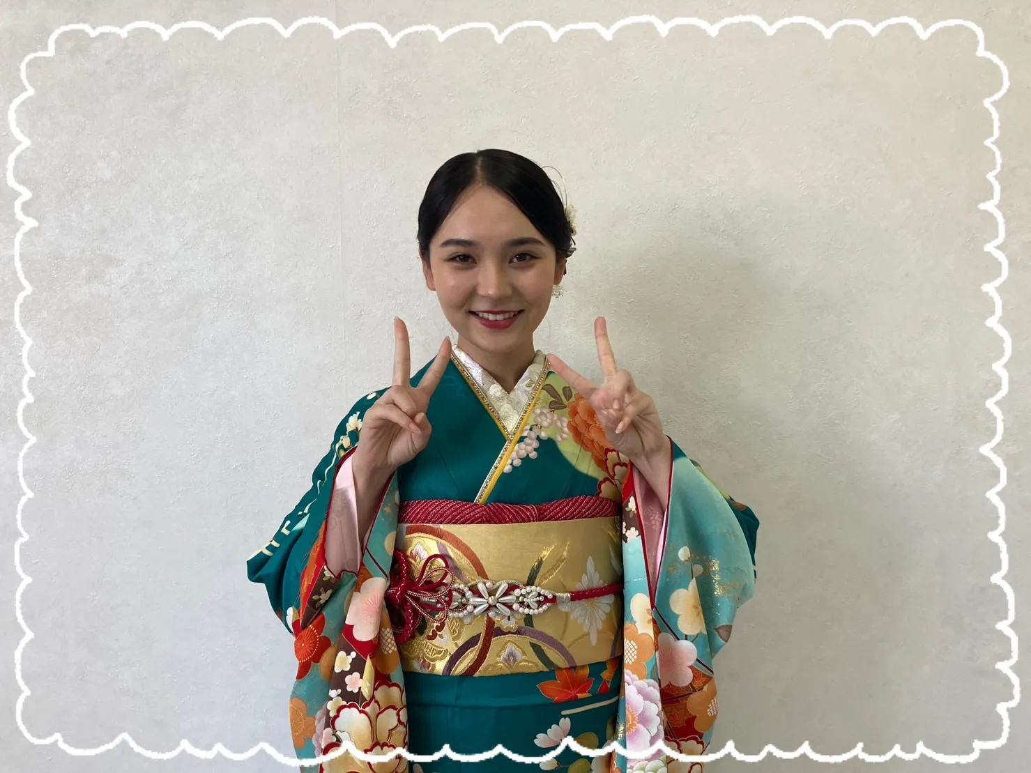 振袖レンタル　奈良　橿原　かわいい　おしゃれ　個性派　かわいい　かっこいい　くすみ　イマドキ　