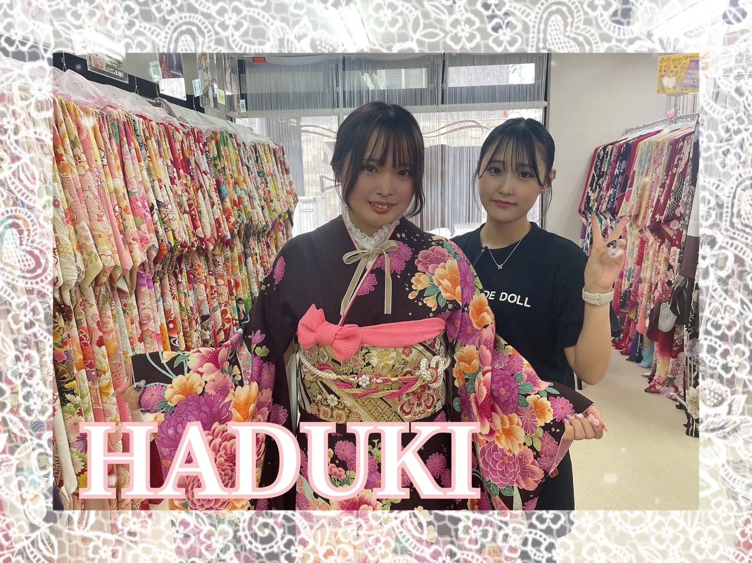 振袖　レンタル　奈良　前撮り撮影会　かわいい　おしゃれ　安カワ